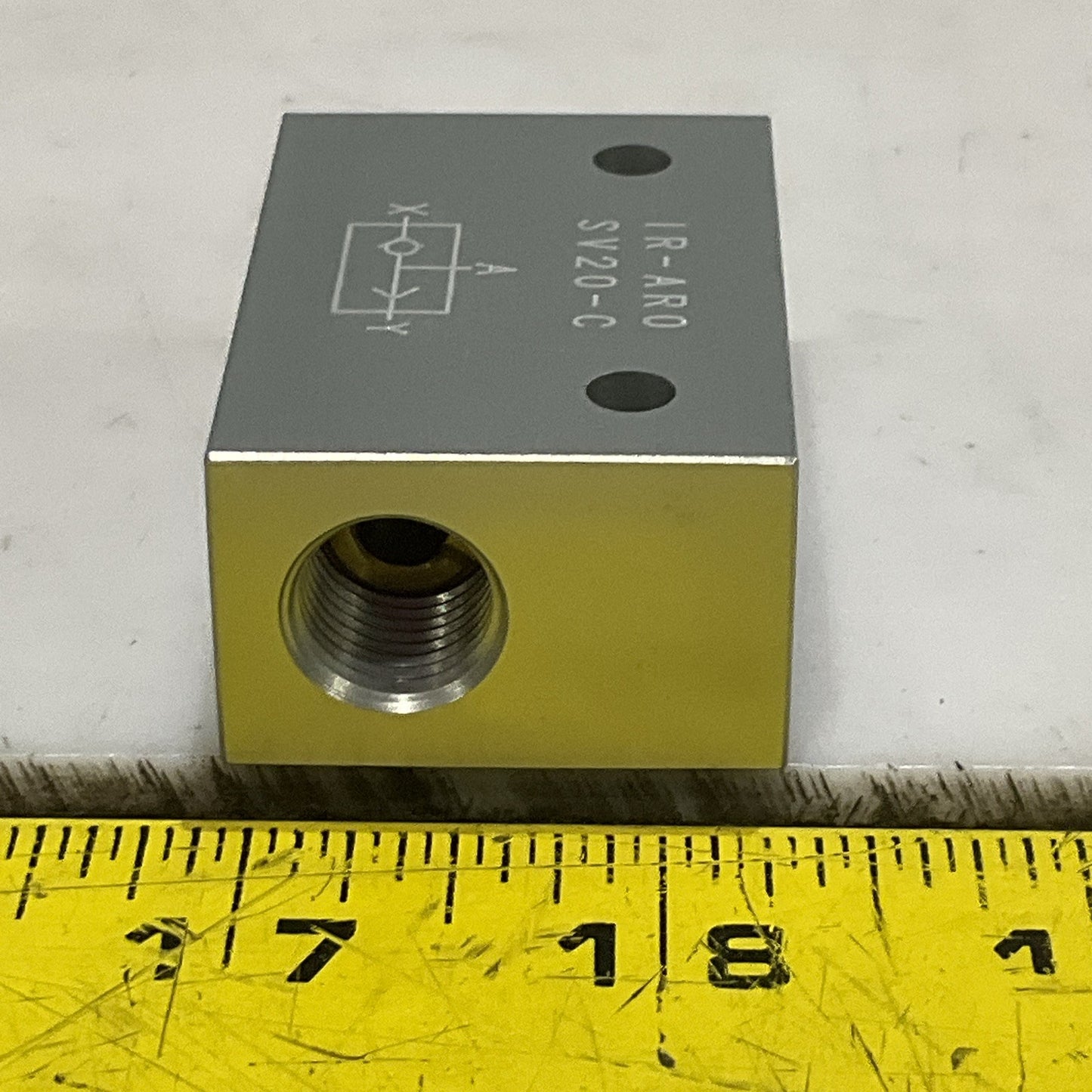ARO SVZ20-C SHUTTLE VALVE 200 PSI 1/4 NPT ALUMINUM Z2M