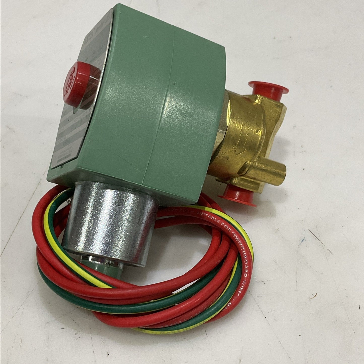 ASCO 8262H002 CS29862 SOLENOID VALVE 1/8 IN 120/60 110/50 Z2M
