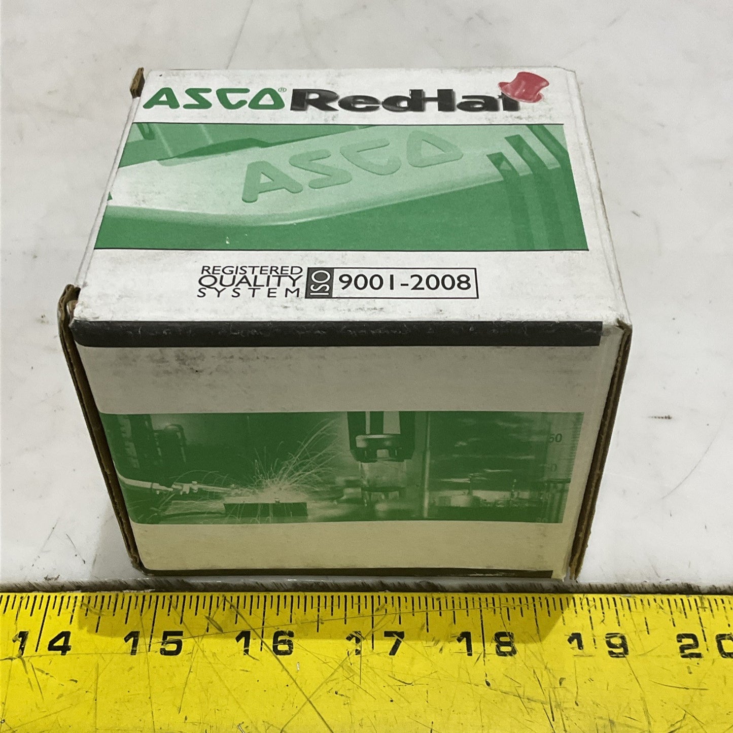 ASCO 8262H002 CS29862 SOLENOID VALVE 1/8 IN 120/60 110/50 Z2M