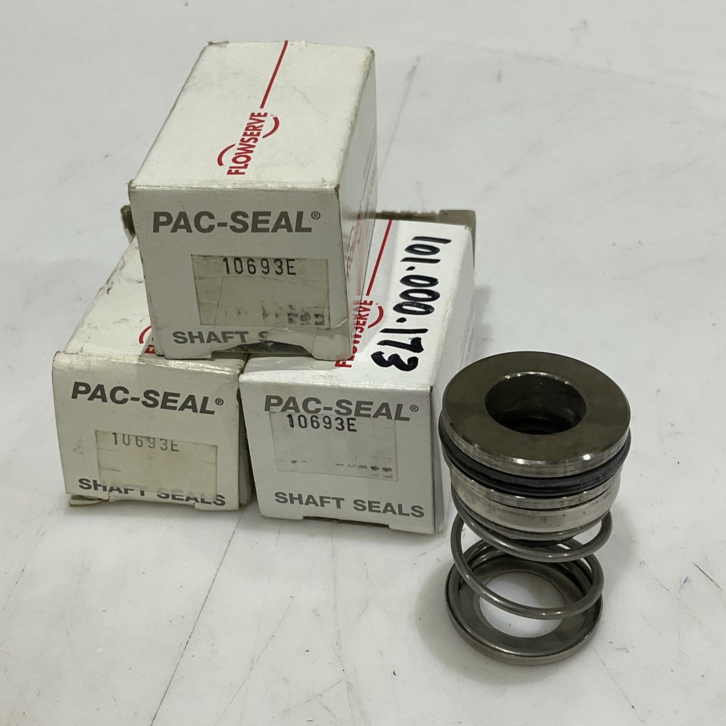 FLOWSERVE PAC-SEAL 101.000.173 10693E SHAFT SEAL LOT OF 3 Z2M