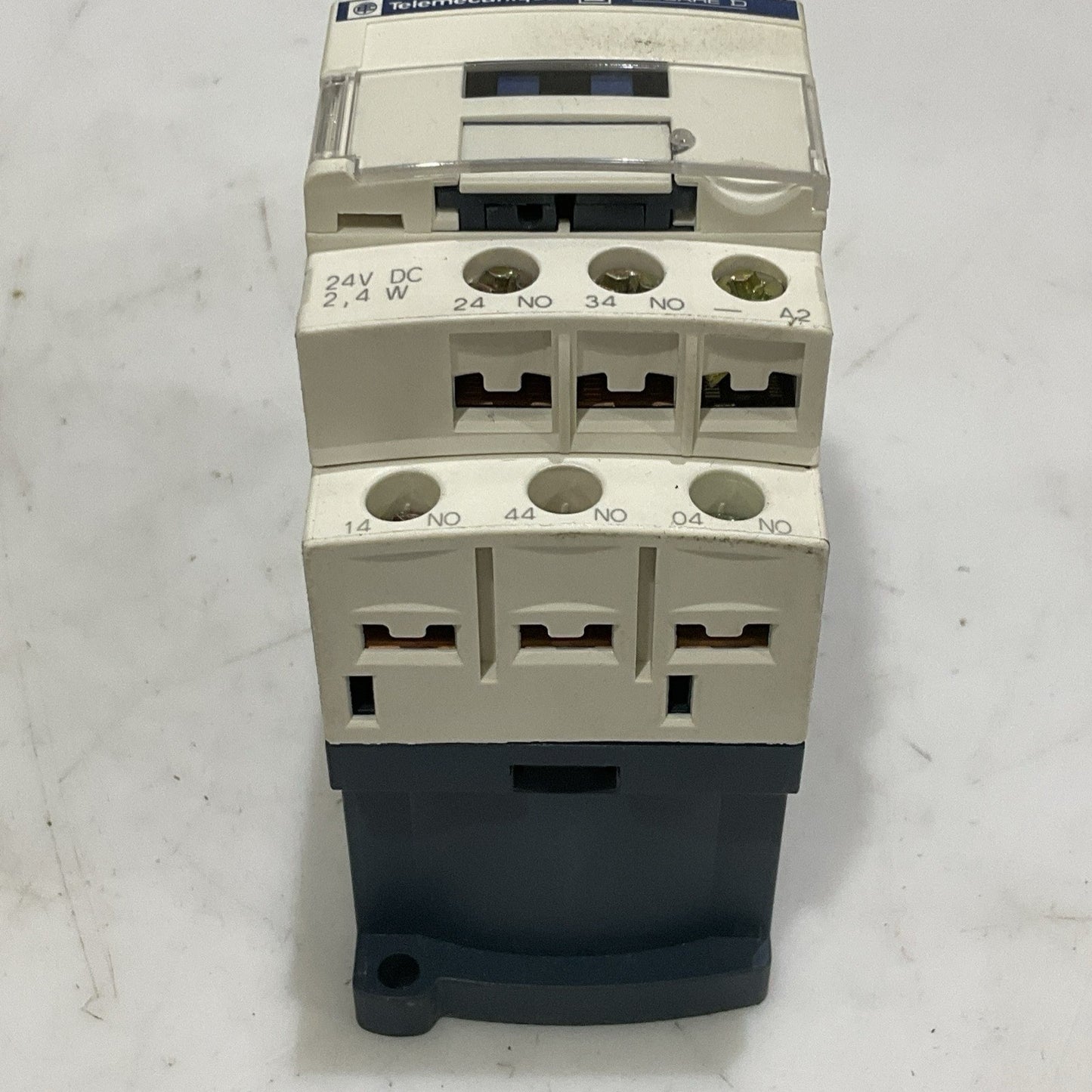 SQUARE D TELEMECANIQUE CAD50BL CONTROL RELAY 24V CAD50BL40696 Z2M