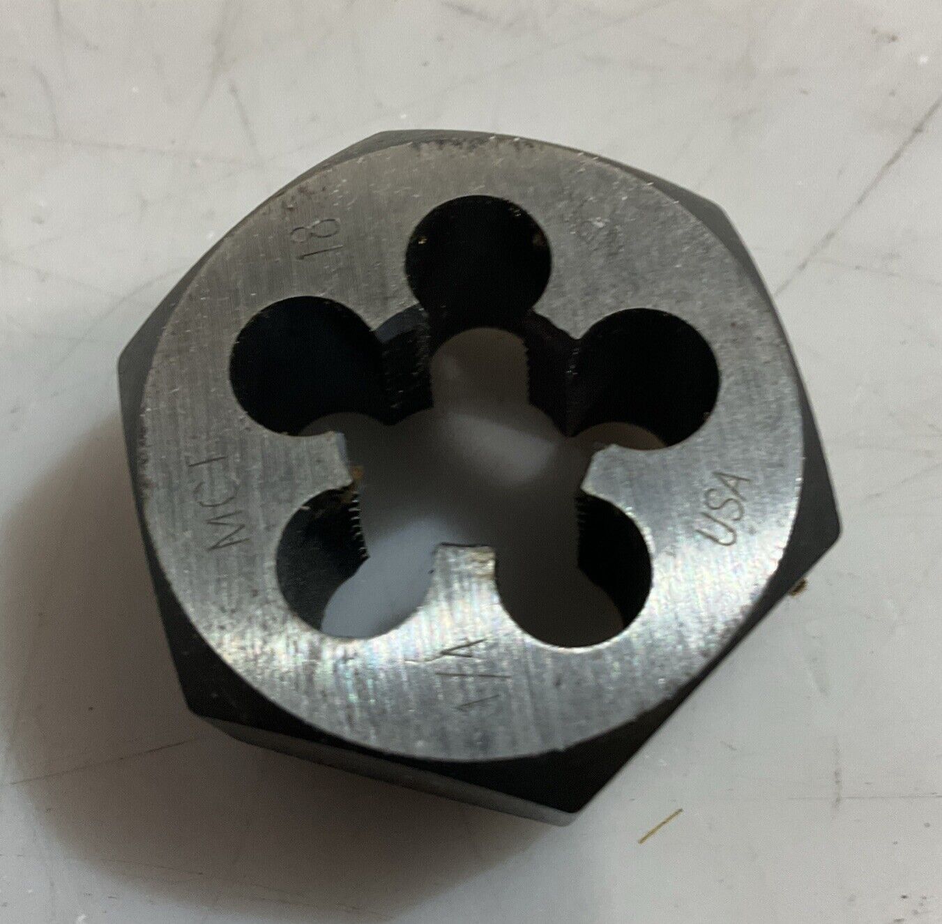 MORSE MARXMAN 82588 HEX MAN CUTTING TOOLS DIE 1/4IN-18 NPT 222-U3S