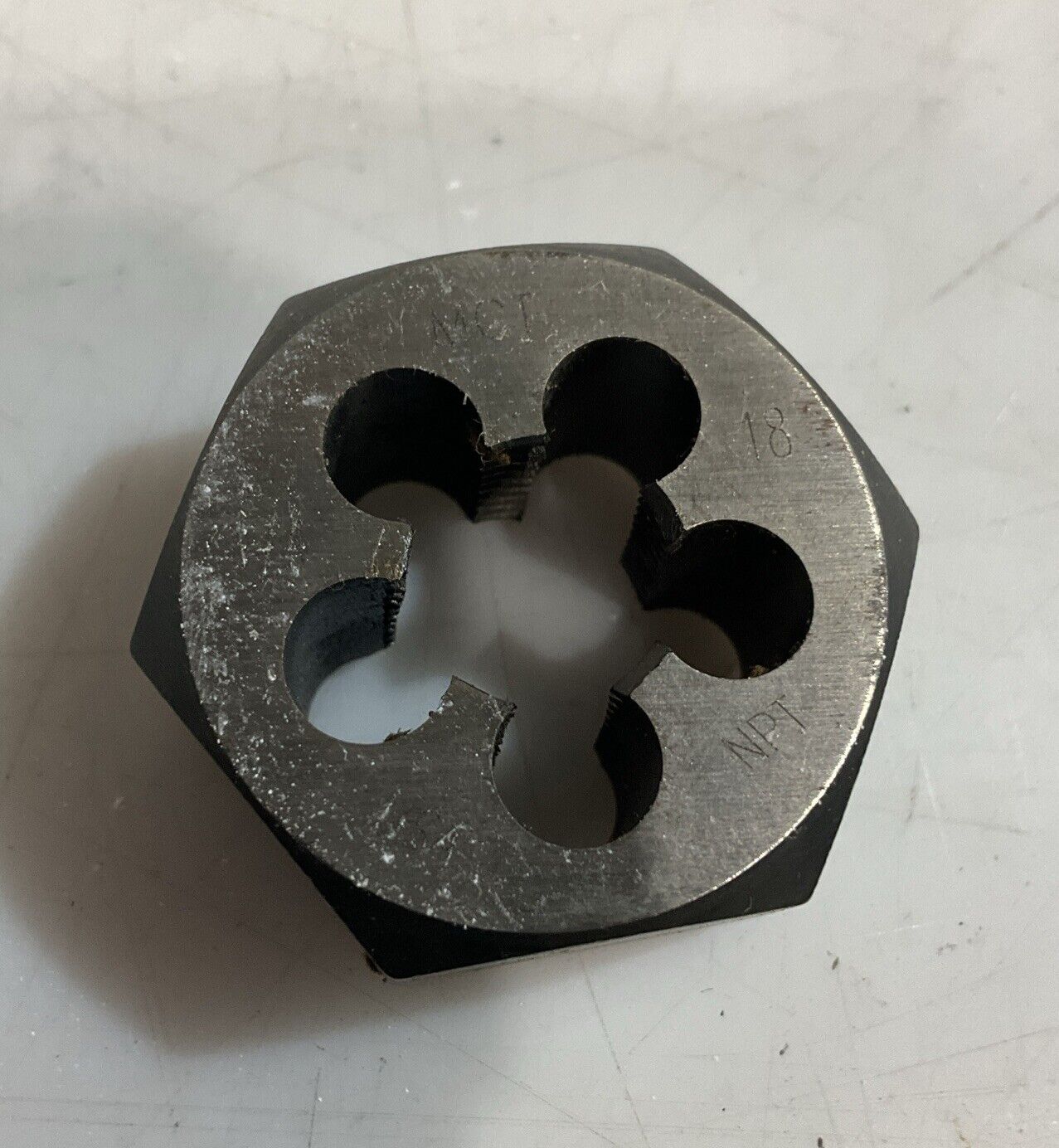 MORSE MARXMAN 82588 HEX MAN CUTTING TOOLS DIE 1/4IN-18 NPT 222-U3S