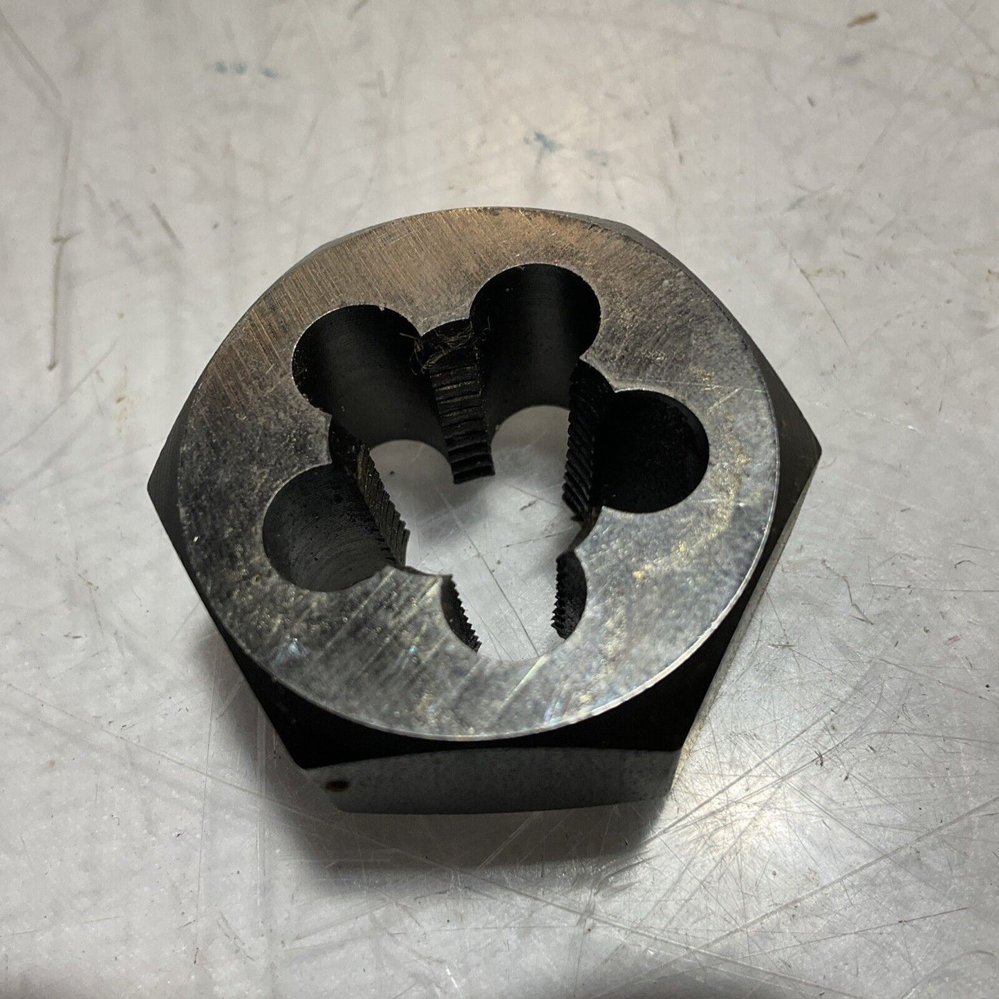 MORSE MARXMAN 82588 HEX MAN CUTTING TOOLS DIE 1/4IN-18 NPT 222-U3S