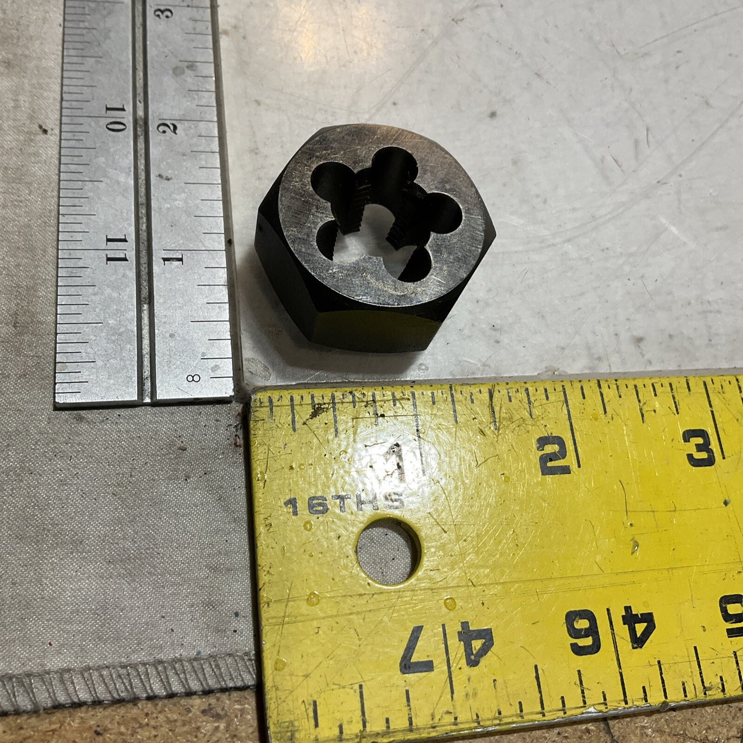 MORSE MARXMAN 82588 HEX MAN CUTTING TOOLS DIE 1/4IN-18 NPT 222-U3S