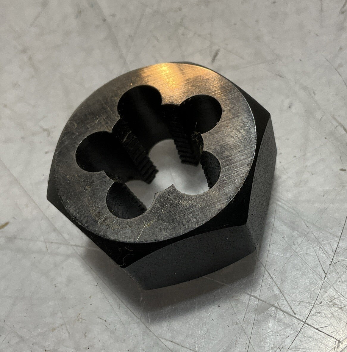 MORSE MARXMAN 82588 HEX MAN CUTTING TOOLS DIE 1/4IN-18 NPT 222-U3S