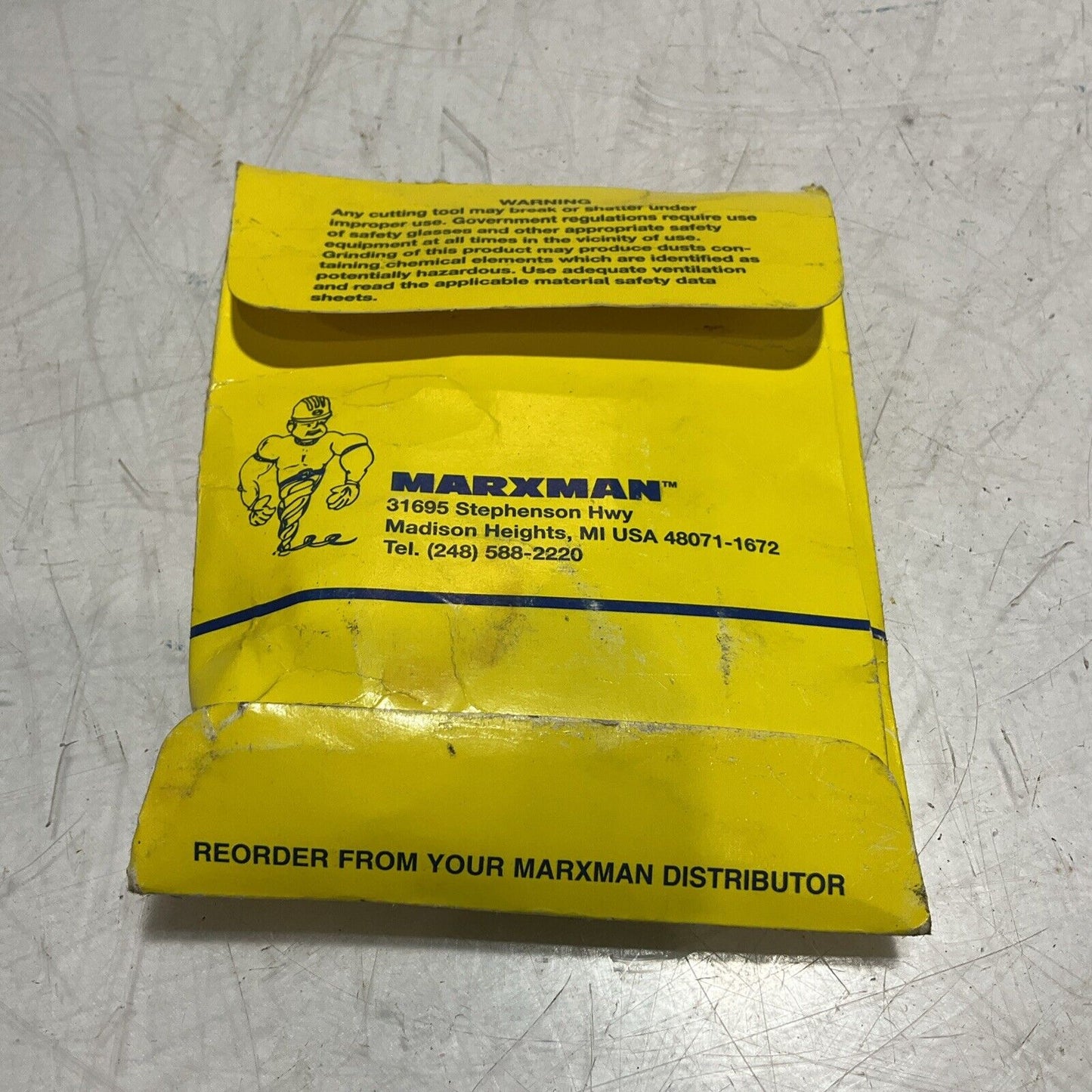 MORSE MARXMAN 82588 HEX MAN CUTTING TOOLS DIE 1/4IN-18 NPT 222-U3S
