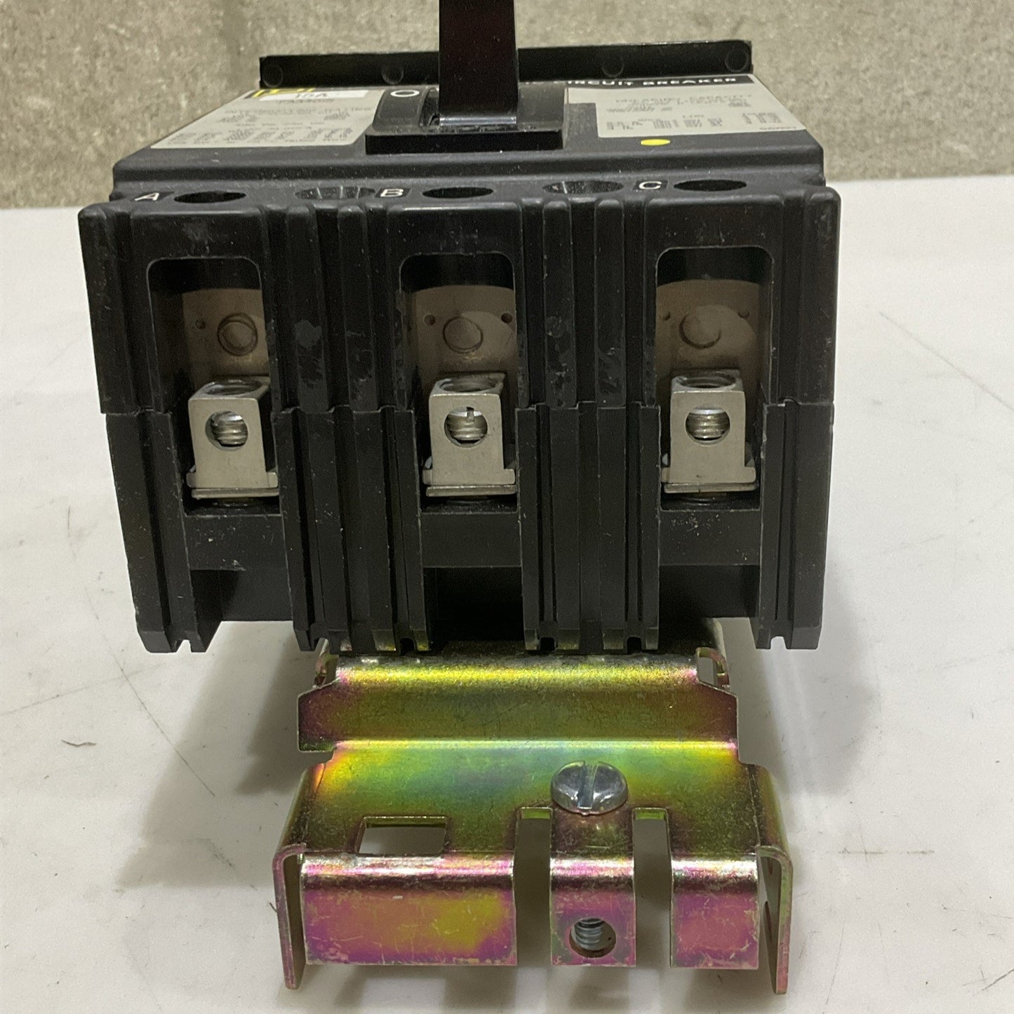 SQUARE D FA34015 MAGNETIC CIRCUIT BREAKER 3P 15A 480V 50/60HZ 250 VDC Z2M