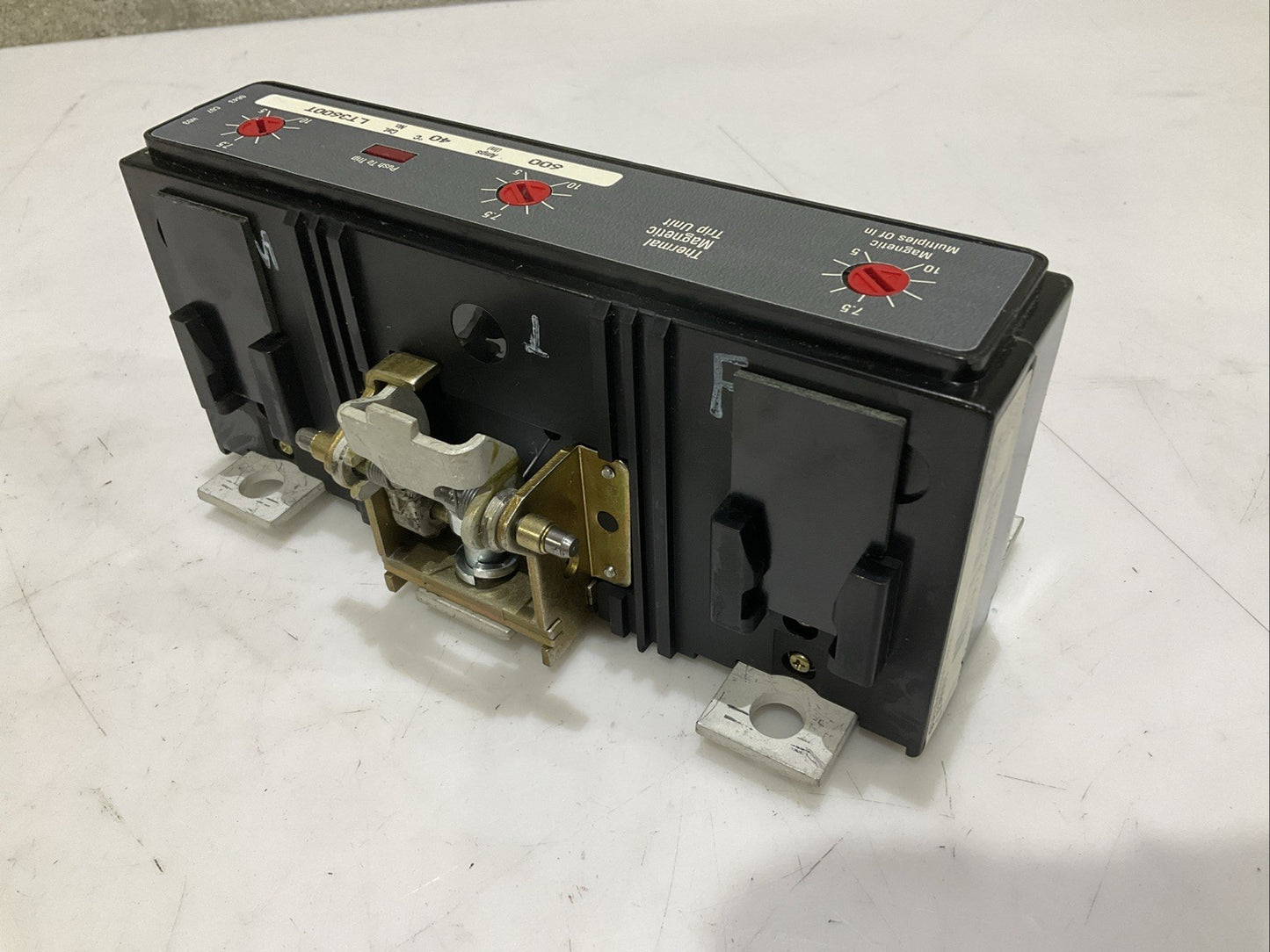 WESTINGHOUSE LT3600T THERMAL MAGNETIC TRIP UNIT 600 A 3 P 40 C Z2M
