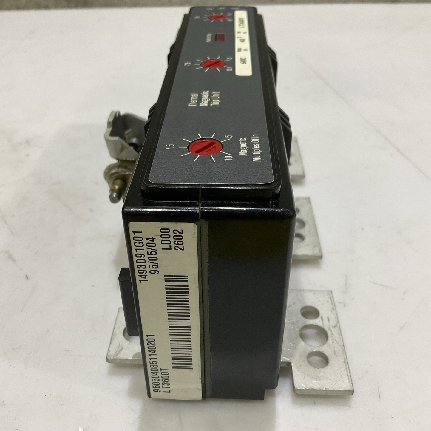 WESTINGHOUSE LT3600T THERMAL MAGNETIC TRIP UNIT 600 A 3 P 40 C Z2M