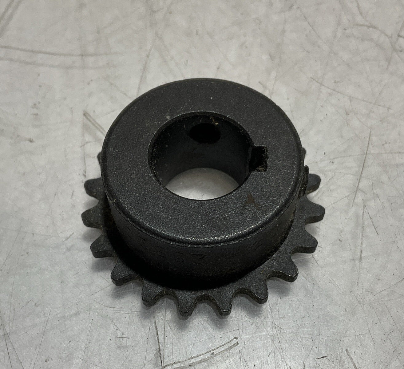 MARTIN 25BS20 SIZE 5/8 PINCH ROLLER CHAIN SPROCKET LOT OF 5 678