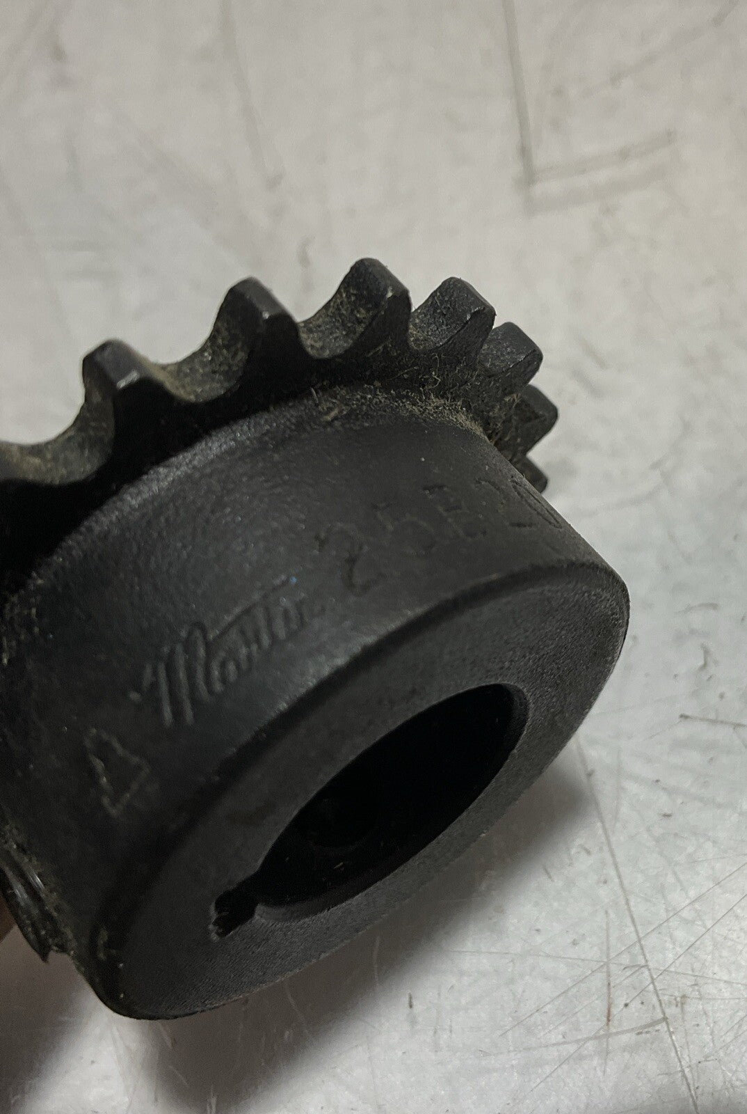 MARTIN 25BS20 SIZE 5/8 PINCH ROLLER CHAIN SPROCKET LOT OF 5 678