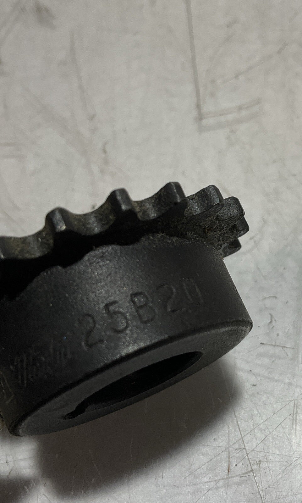 MARTIN 25BS20 SIZE 5/8 PINCH ROLLER CHAIN SPROCKET LOT OF 5 678