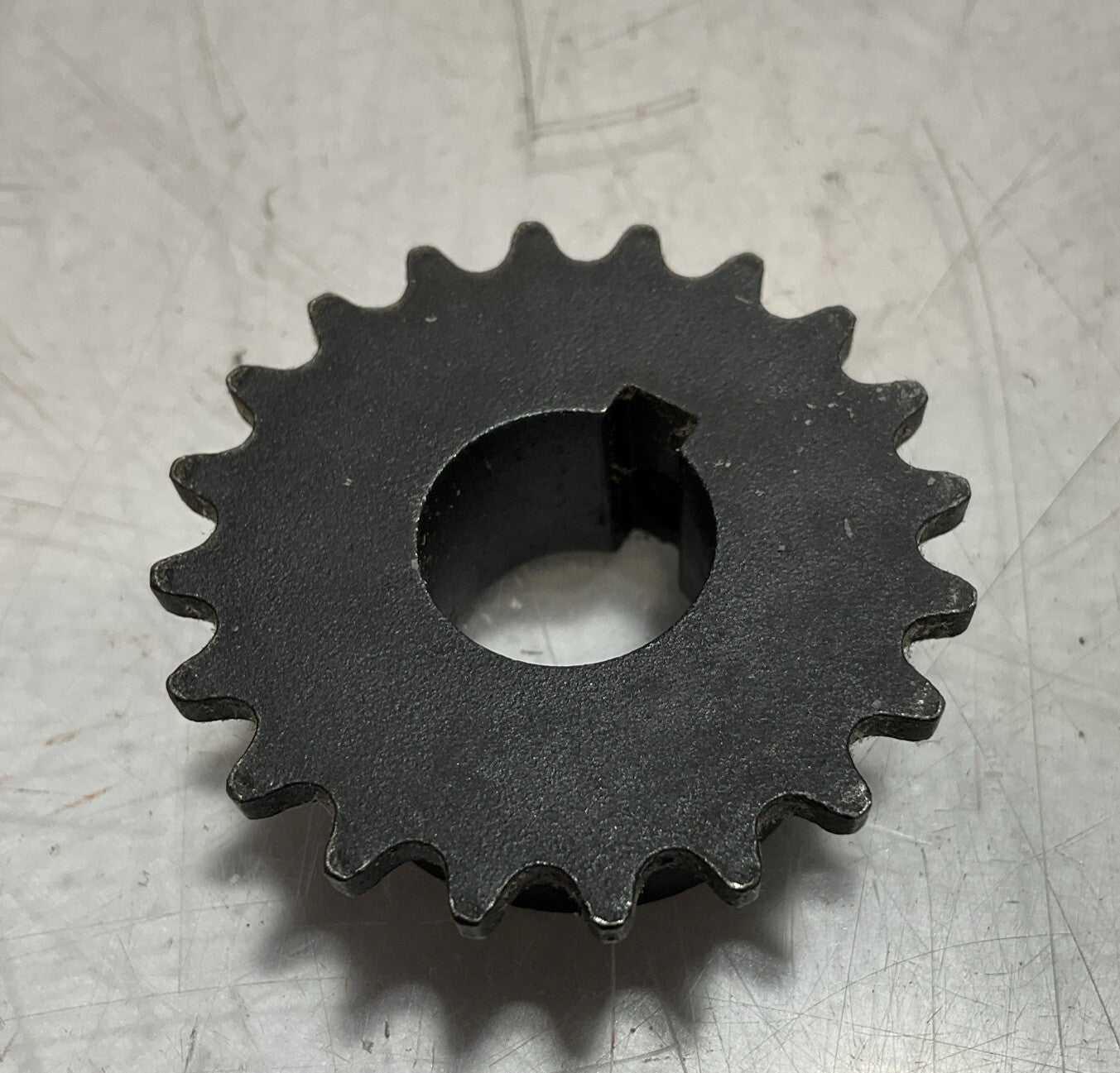 MARTIN 25BS20 SIZE 5/8 PINCH ROLLER CHAIN SPROCKET LOT OF 5 678