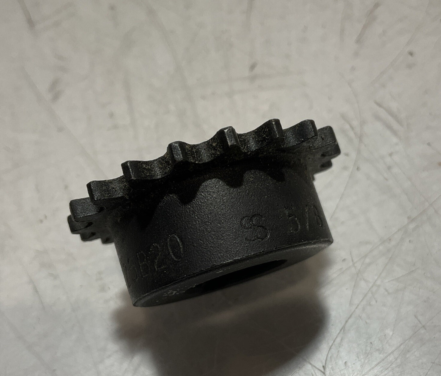MARTIN 25BS20 SIZE 5/8 PINCH ROLLER CHAIN SPROCKET LOT OF 5 678