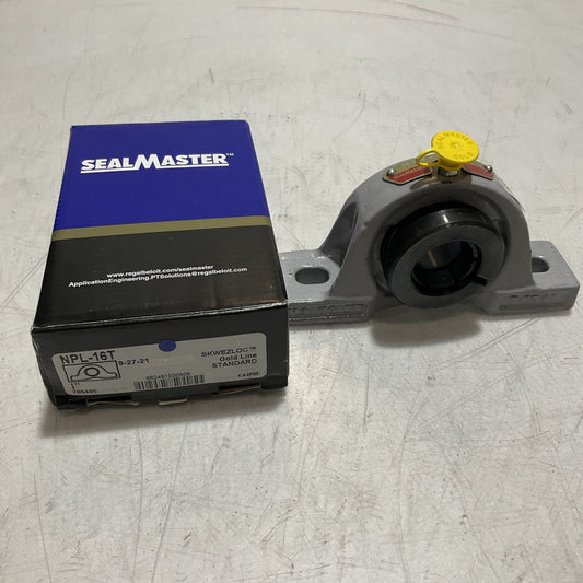 SEALMASTER  NPL-16T PILLOW BLOCK  MOUNTAIN BEARING  Z2M