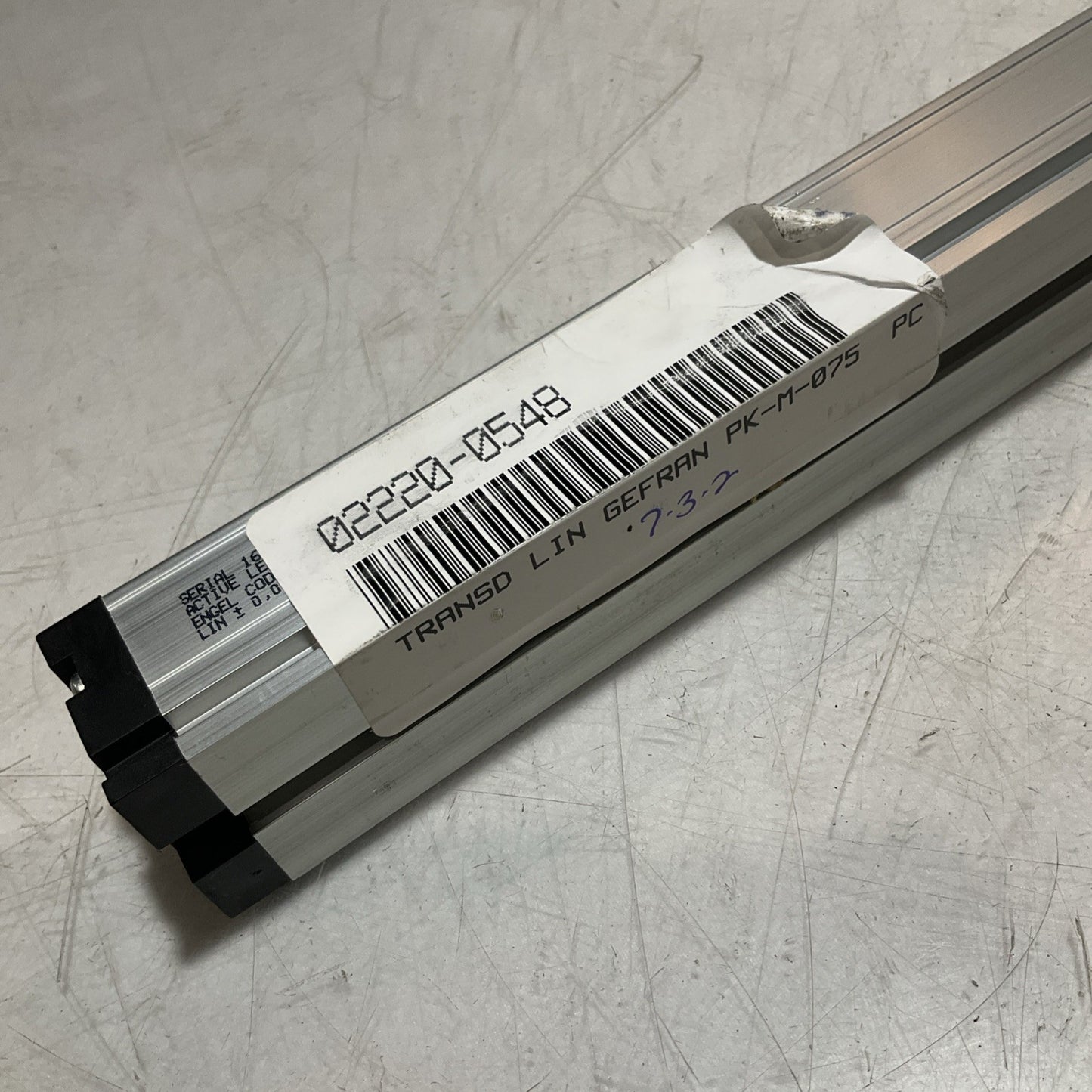 ENGEL 02220-0548 LINER TRANSDUCER PLASTICS LIN GEFRAN Z2M