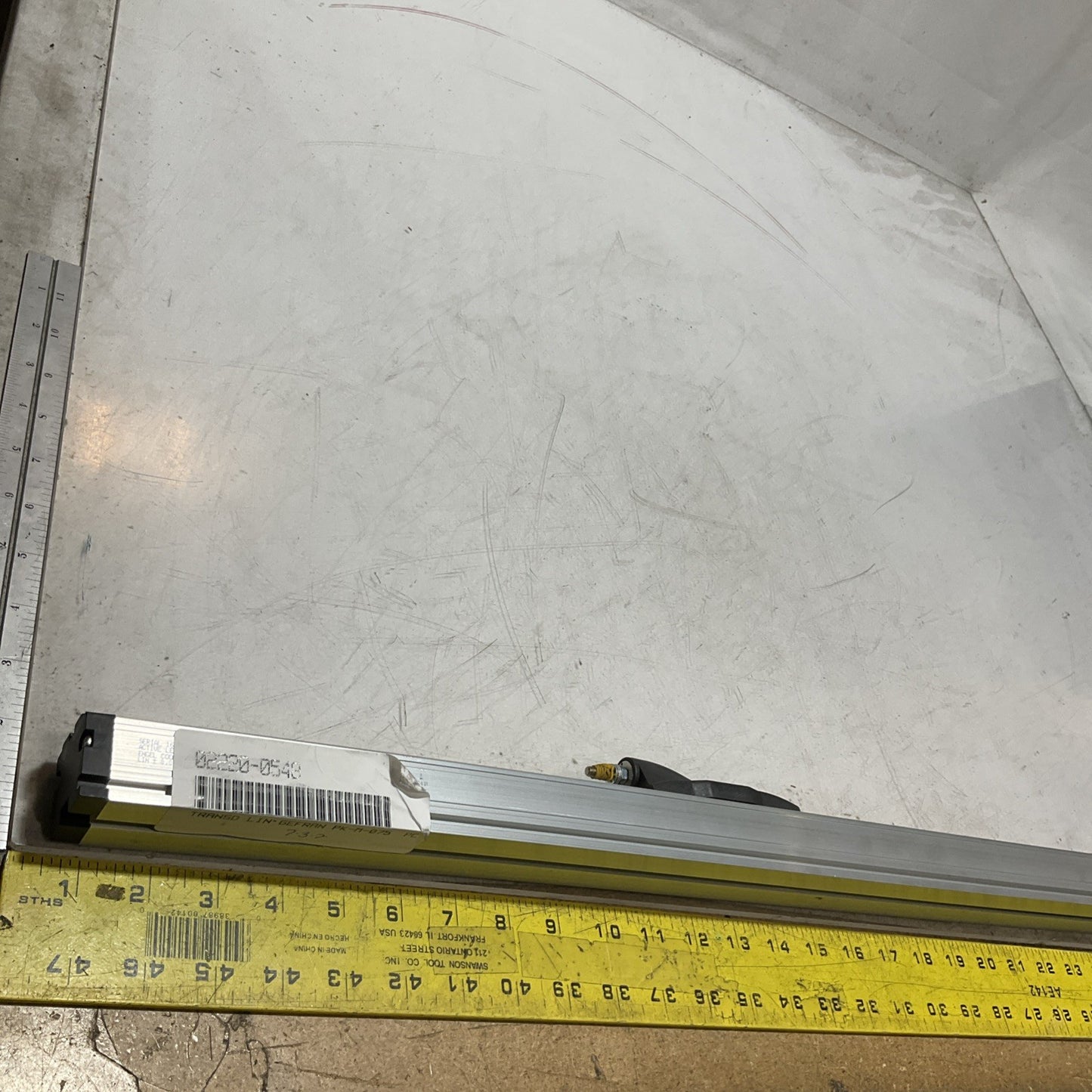 ENGEL 02220-0548 LINER TRANSDUCER PLASTICS LIN GEFRAN Z2M