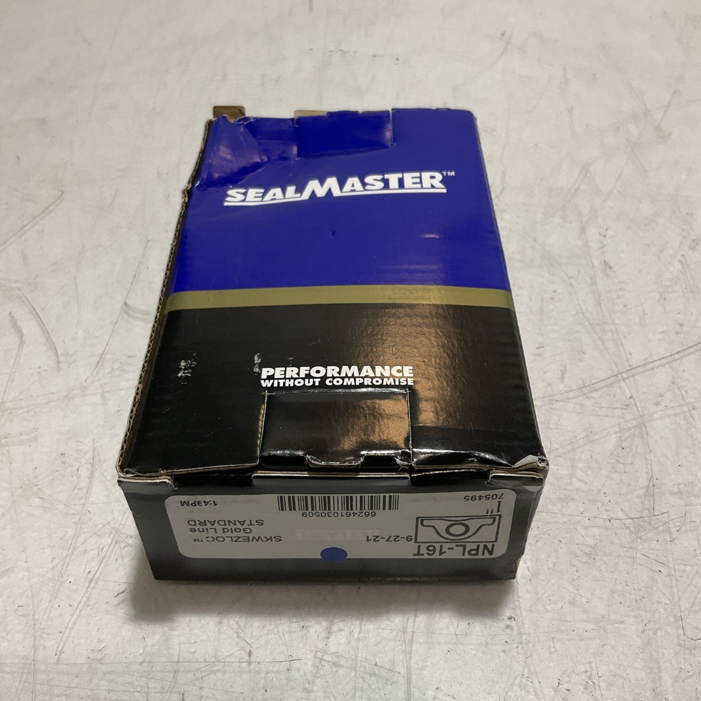 SEALMASTER  NPL-16T PILLOW BLOCK  MOUNTAIN BEARING  Z2M