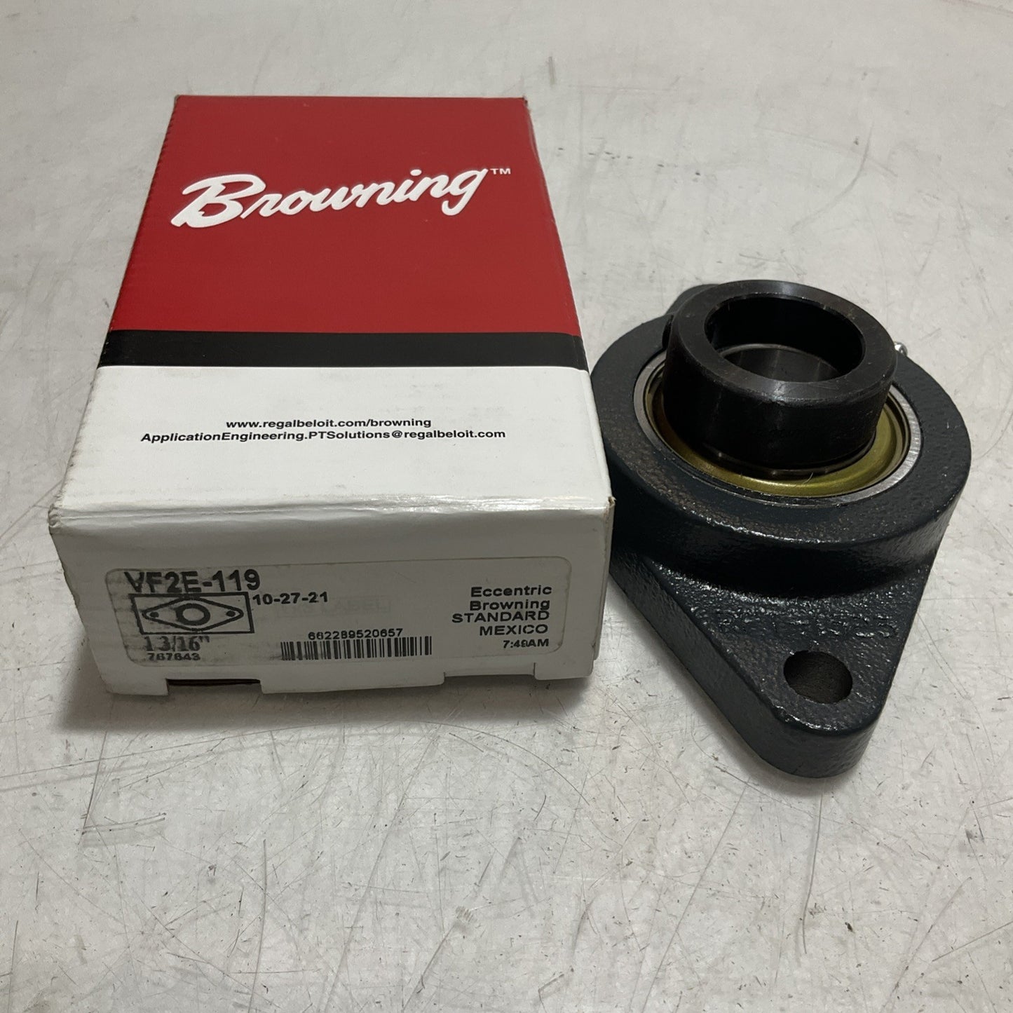 BROWNING VF2E-119 STANDARD MOUNTED BEARING Z2M