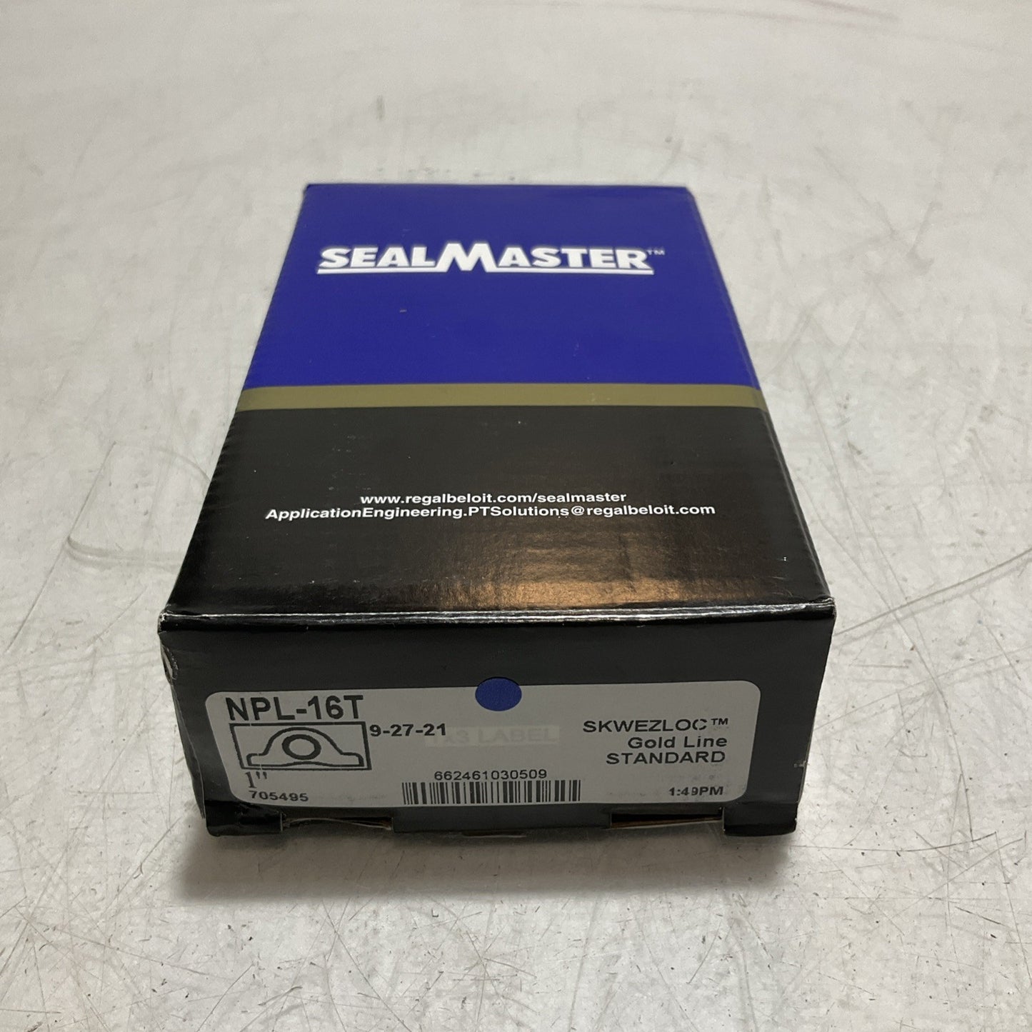 SEALMASTER  NPL-16T PILLOW BLOCK  MOUNTAIN BEARING  Z2M