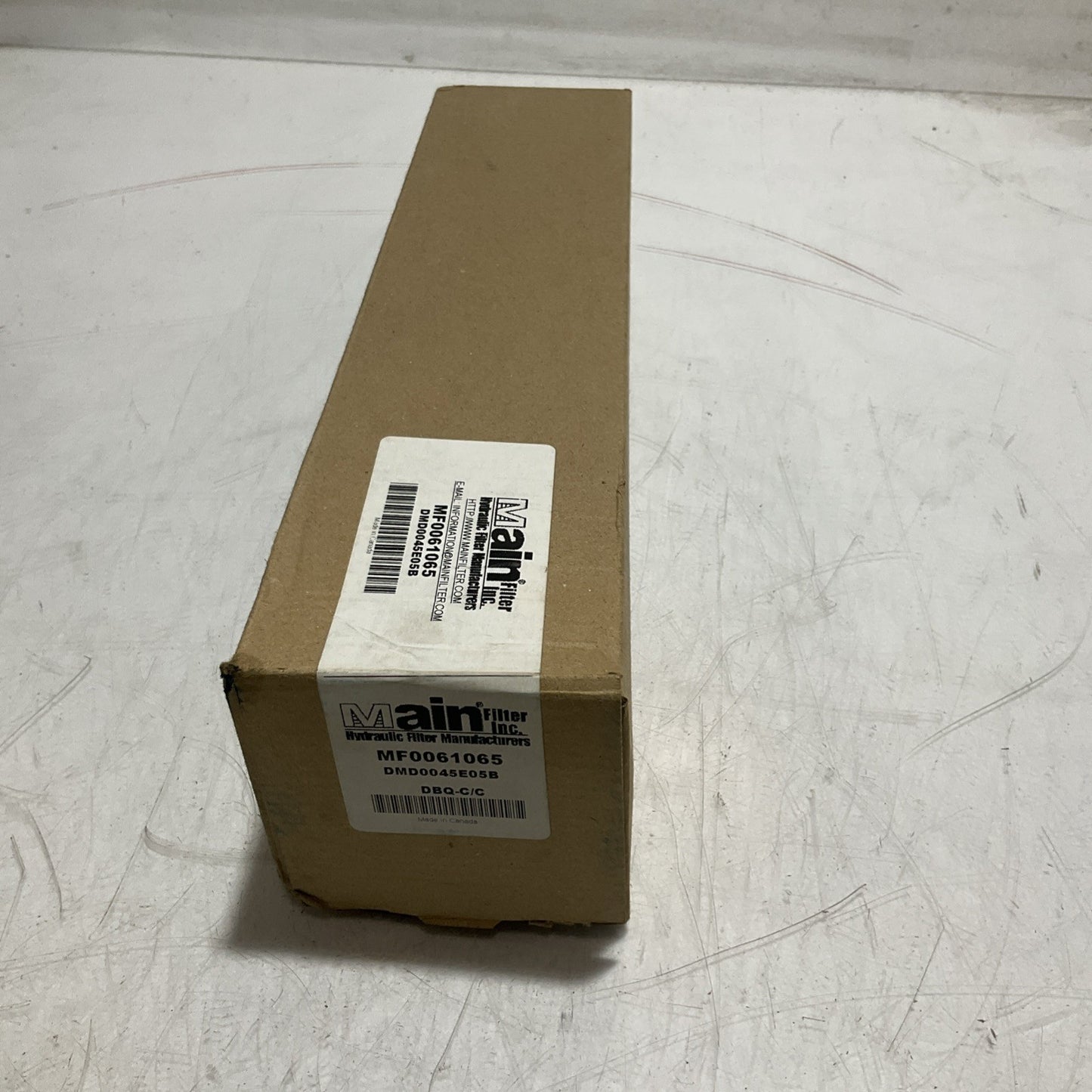 MAINFILTER MF0061065 INTERCHANGE HYDRAULIC FILTER Z2M