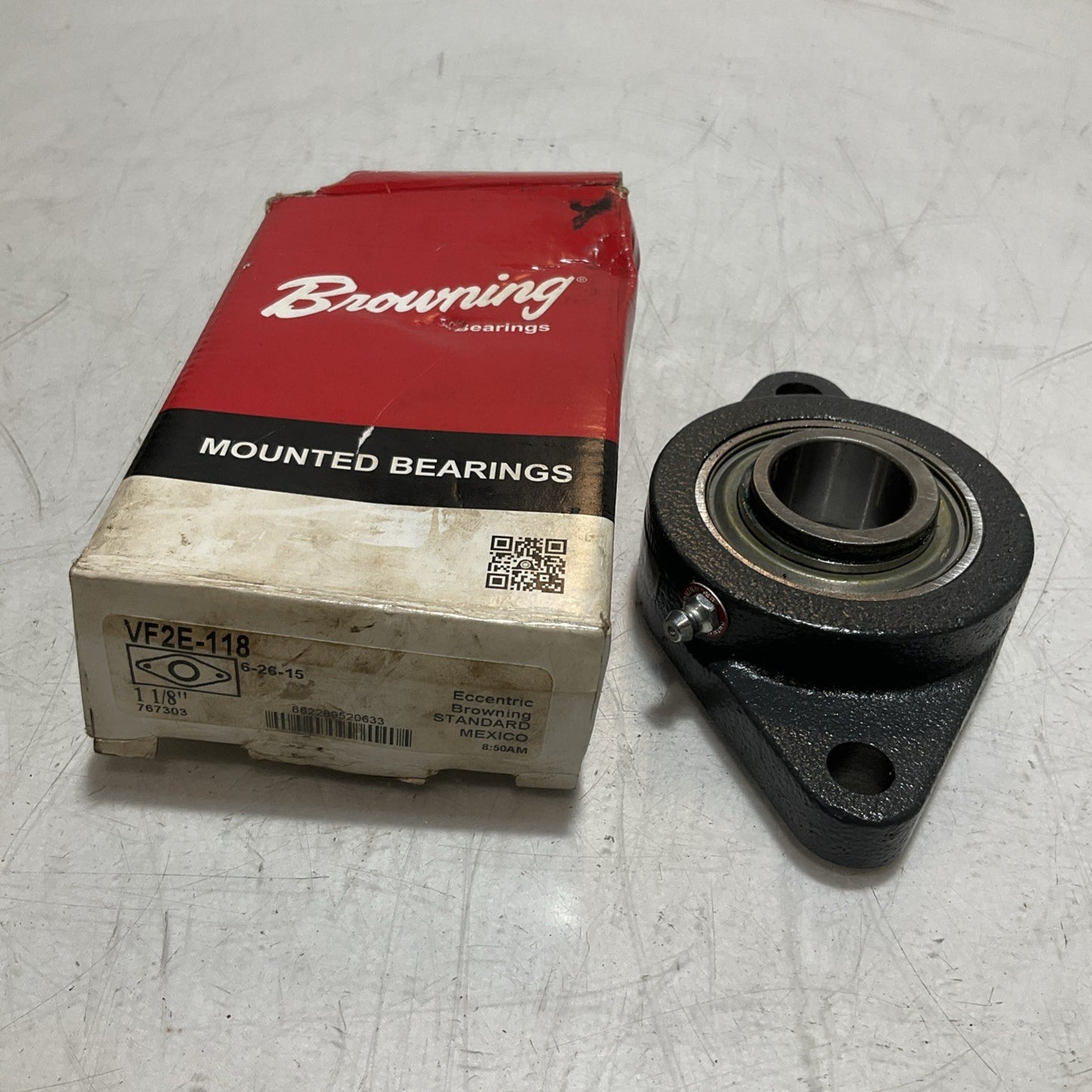 BROWNING VF2E-118 BOLT FLANGE MOUNTED BEARING Z2M