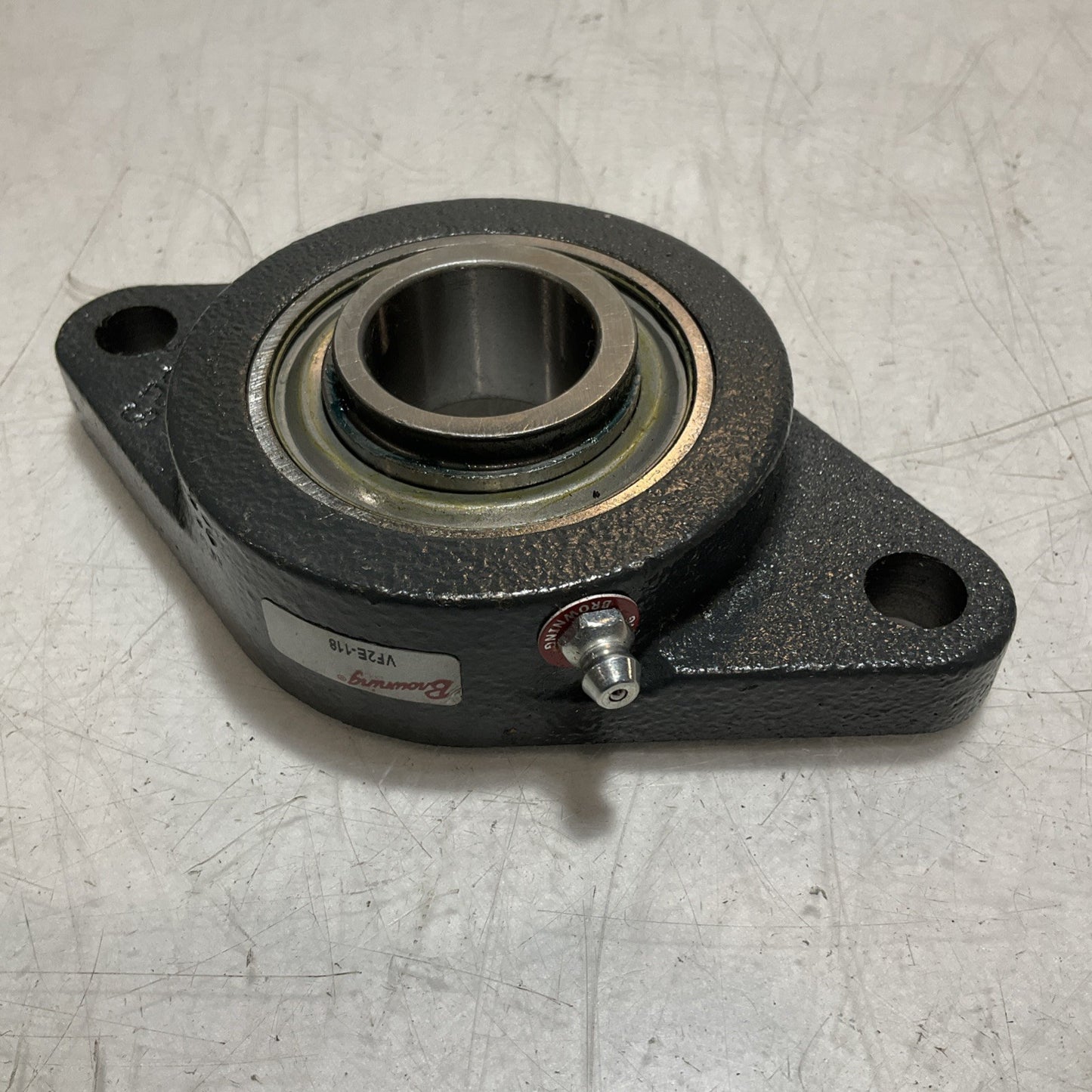 BROWNING VF2E-118 BOLT FLANGE MOUNTED BEARING Z2M
