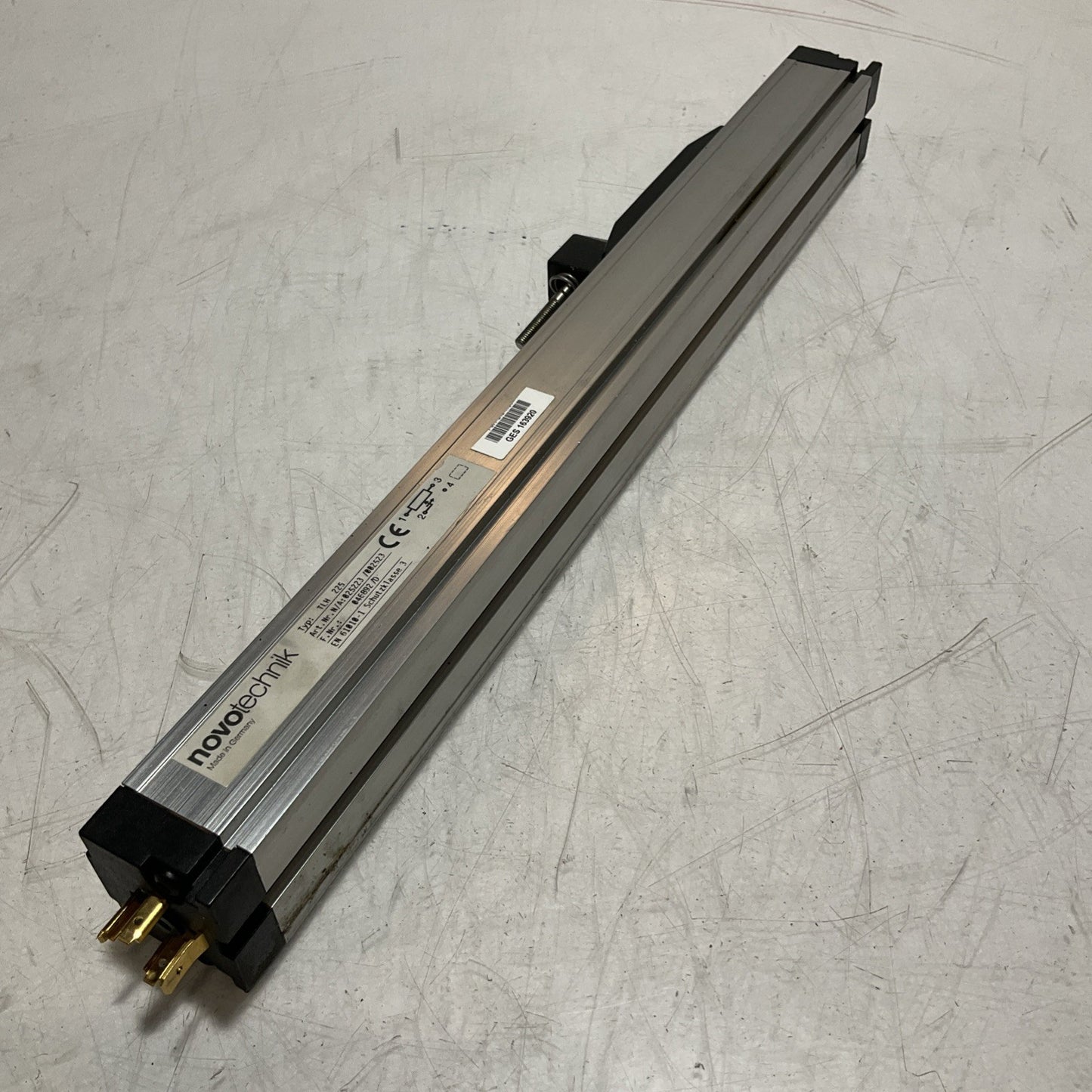 NOVOTECHNIK TLH225-002523 046892 FREQUENCY POSITION TRANSDUCER Z2M