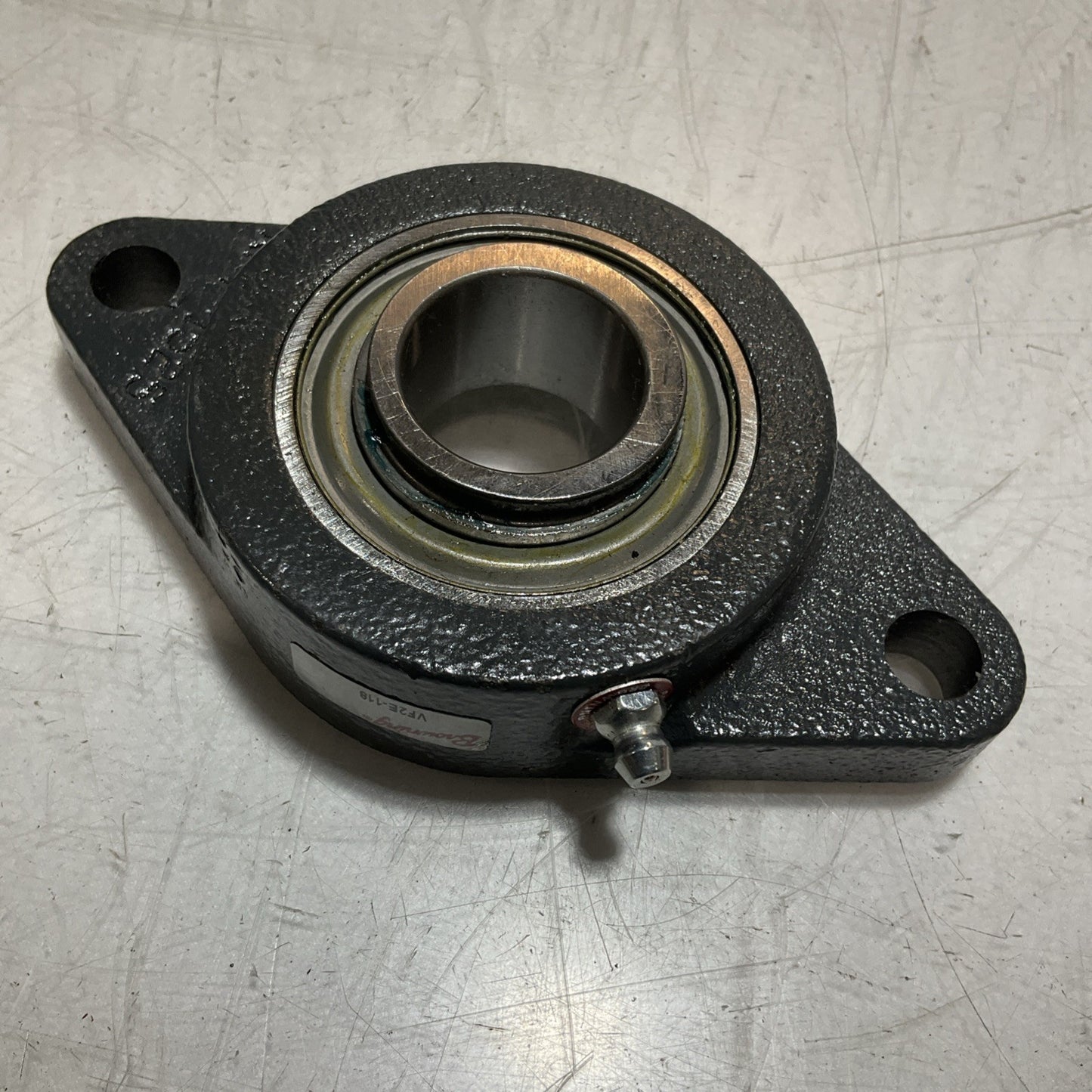 BROWNING VF2E-118 BOLT FLANGE MOUNTED BEARING Z2M