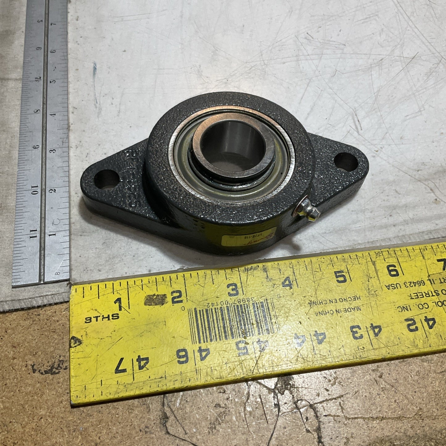 BROWNING VF2E-118 BOLT FLANGE MOUNTED BEARING Z2M