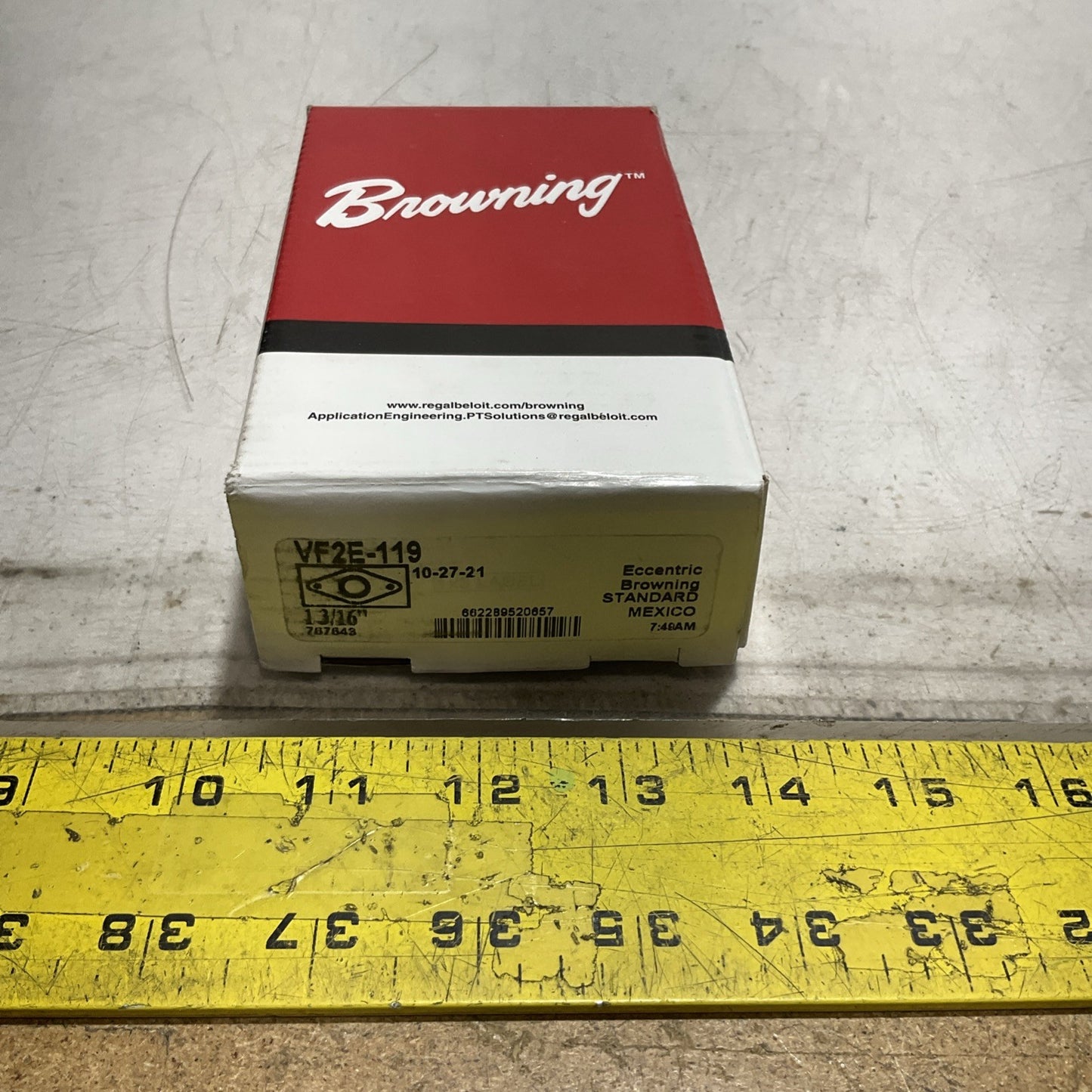 BROWNING VF2E-119 STANDARD MOUNTED BEARING Z2M