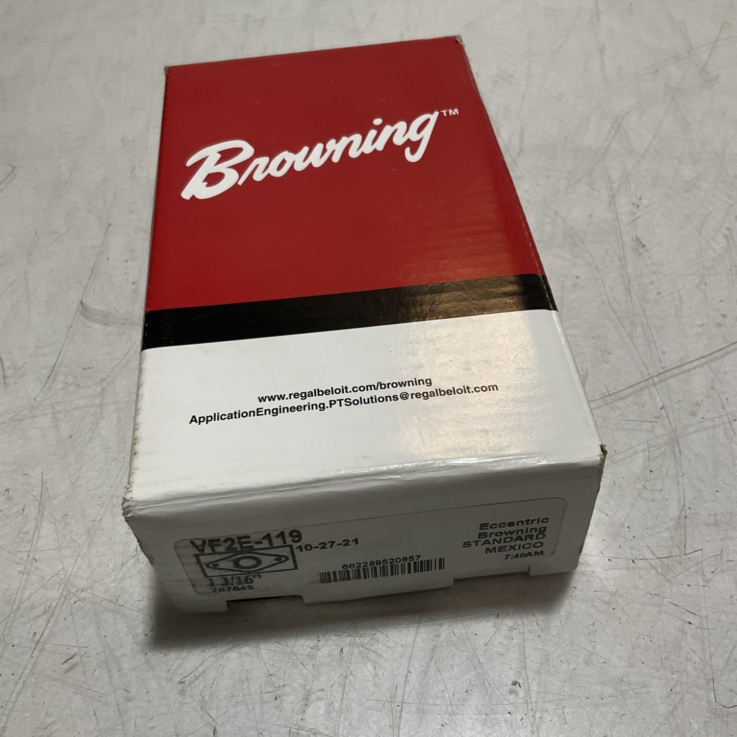 BROWNING VF2E-119 STANDARD MOUNTED BEARING Z2M