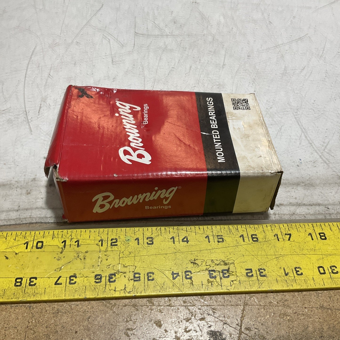 BROWNING VF2E-118 BOLT FLANGE MOUNTED BEARING Z2M