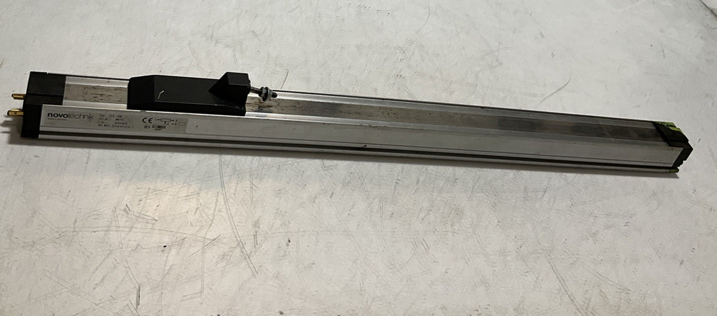 NOVOTECHNIK  TLH450 - 002527  LINEAR  POTENTIOMETER POSITION SENSOR  Z2M