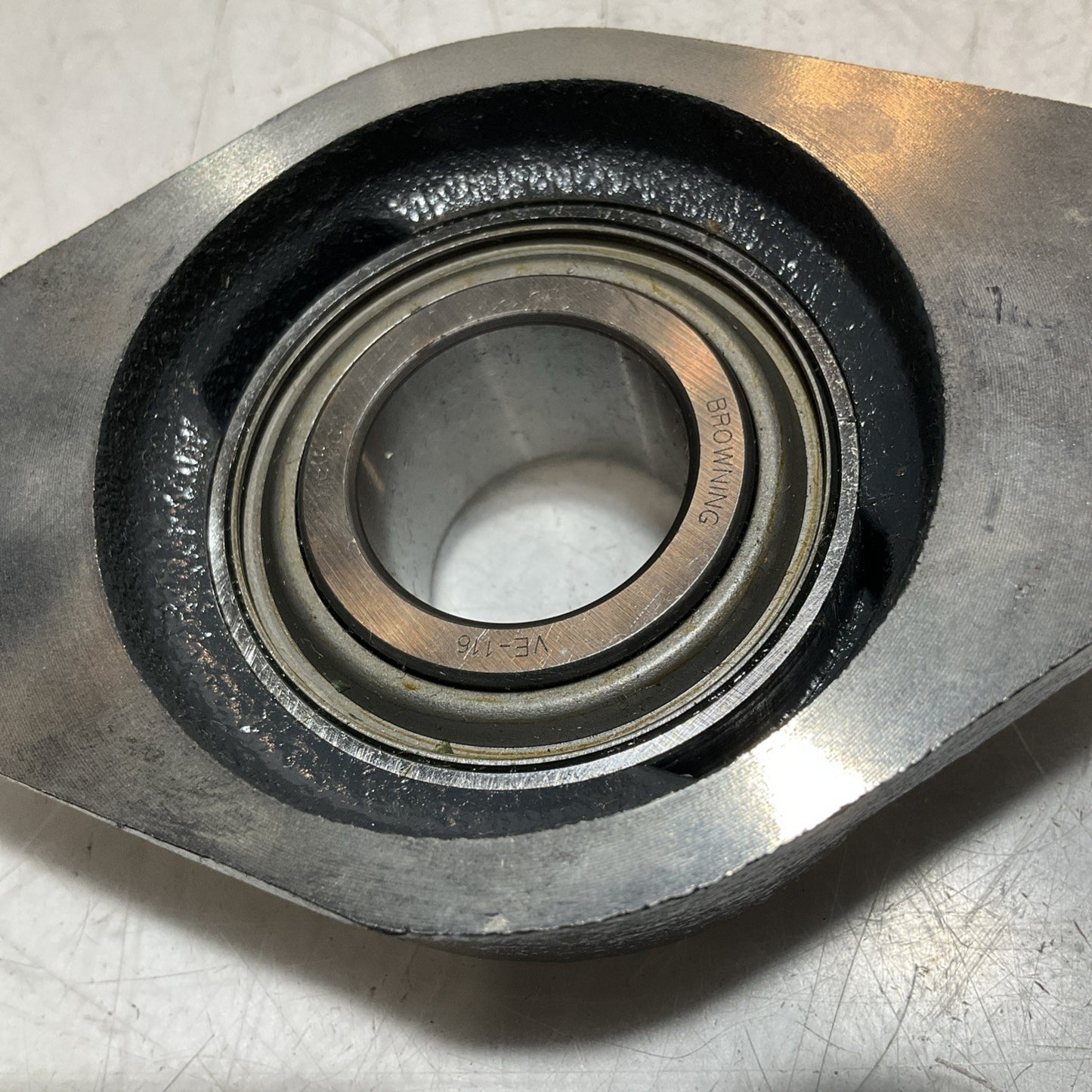 BROWNING VF2E-116 MOUNTED FLANGE BEARING UNIT Z2M