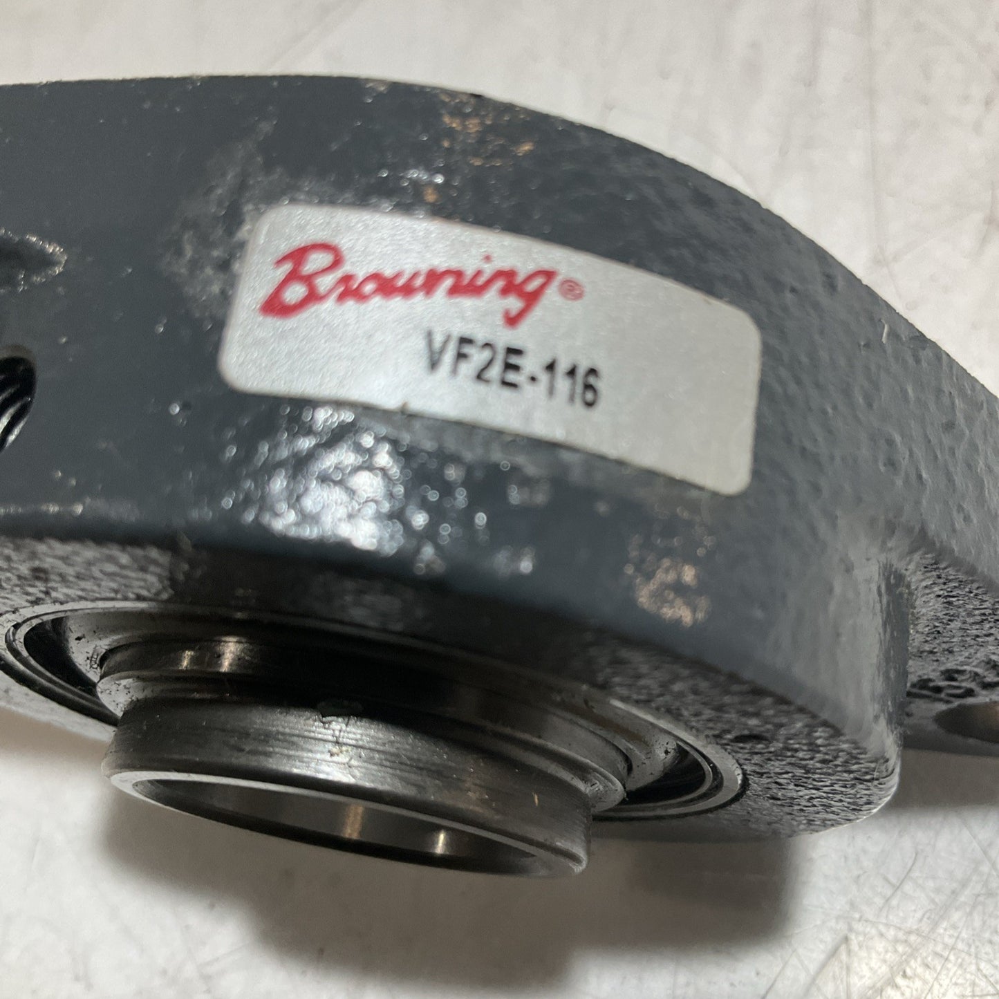 BROWNING VF2E-116 MOUNTED FLANGE BEARING UNIT Z2M
