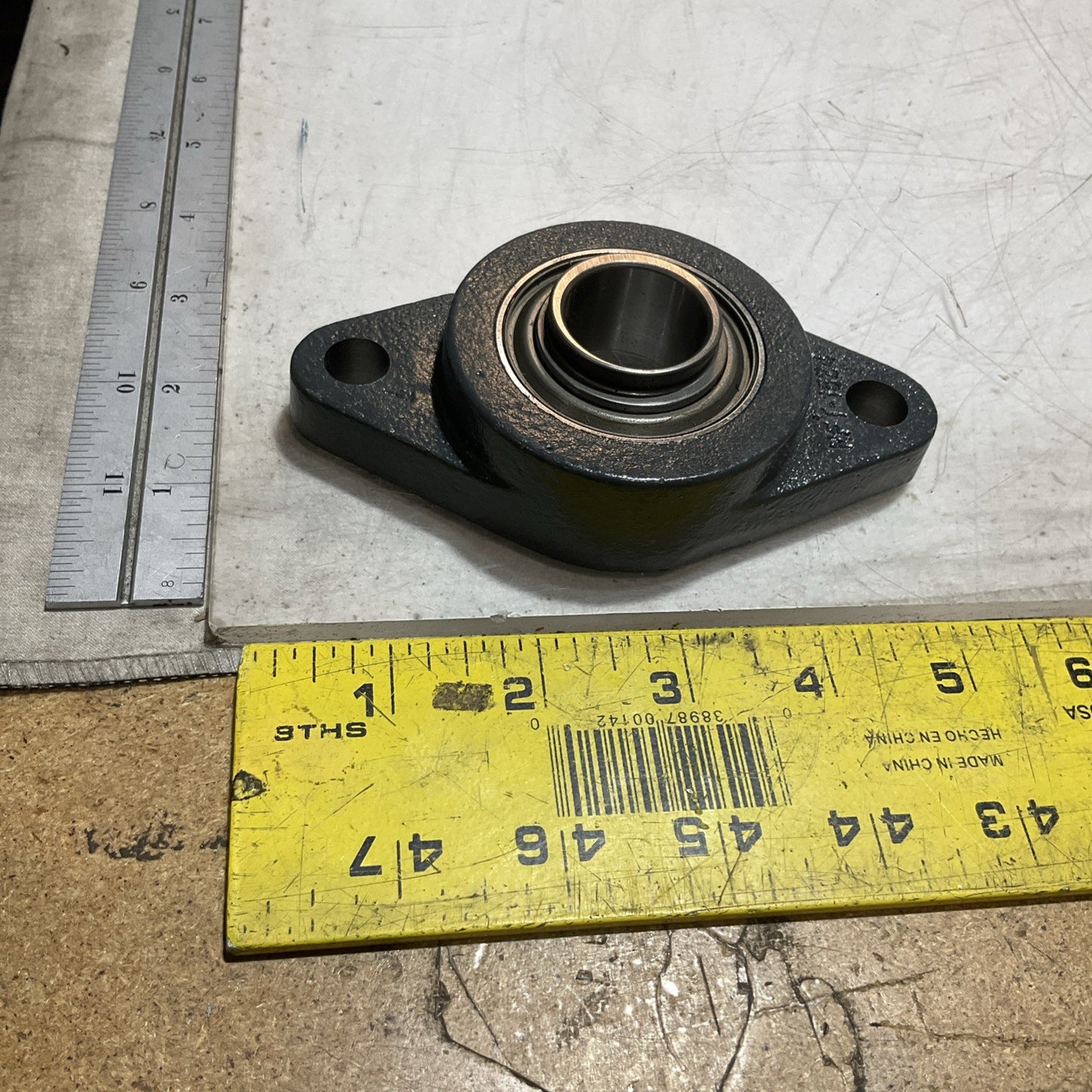 BROWNING VF2E-116 MOUNTED FLANGE BEARING UNIT Z2M