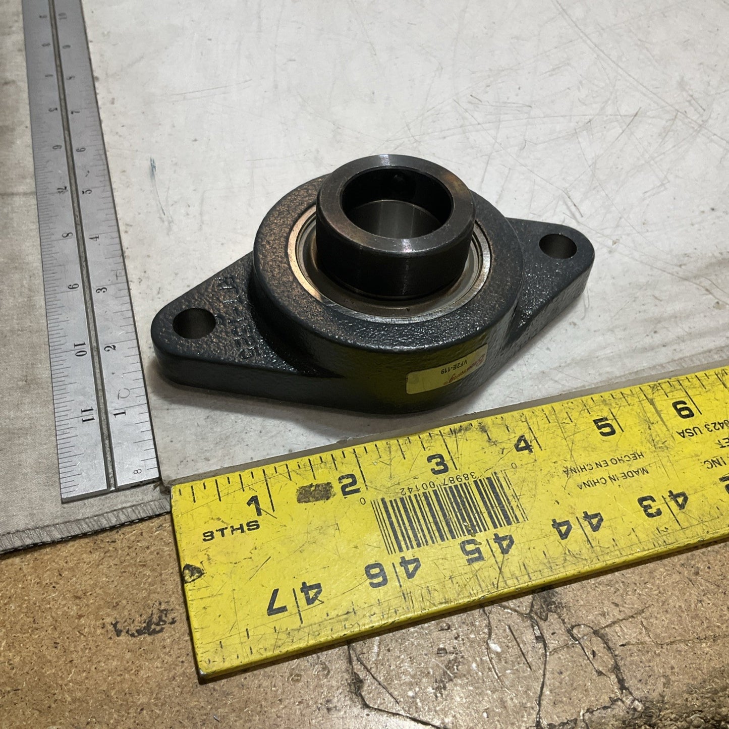 BROWNING VF2F-119 TWO-BOLT FLANGE BEARING UNIT Z2M