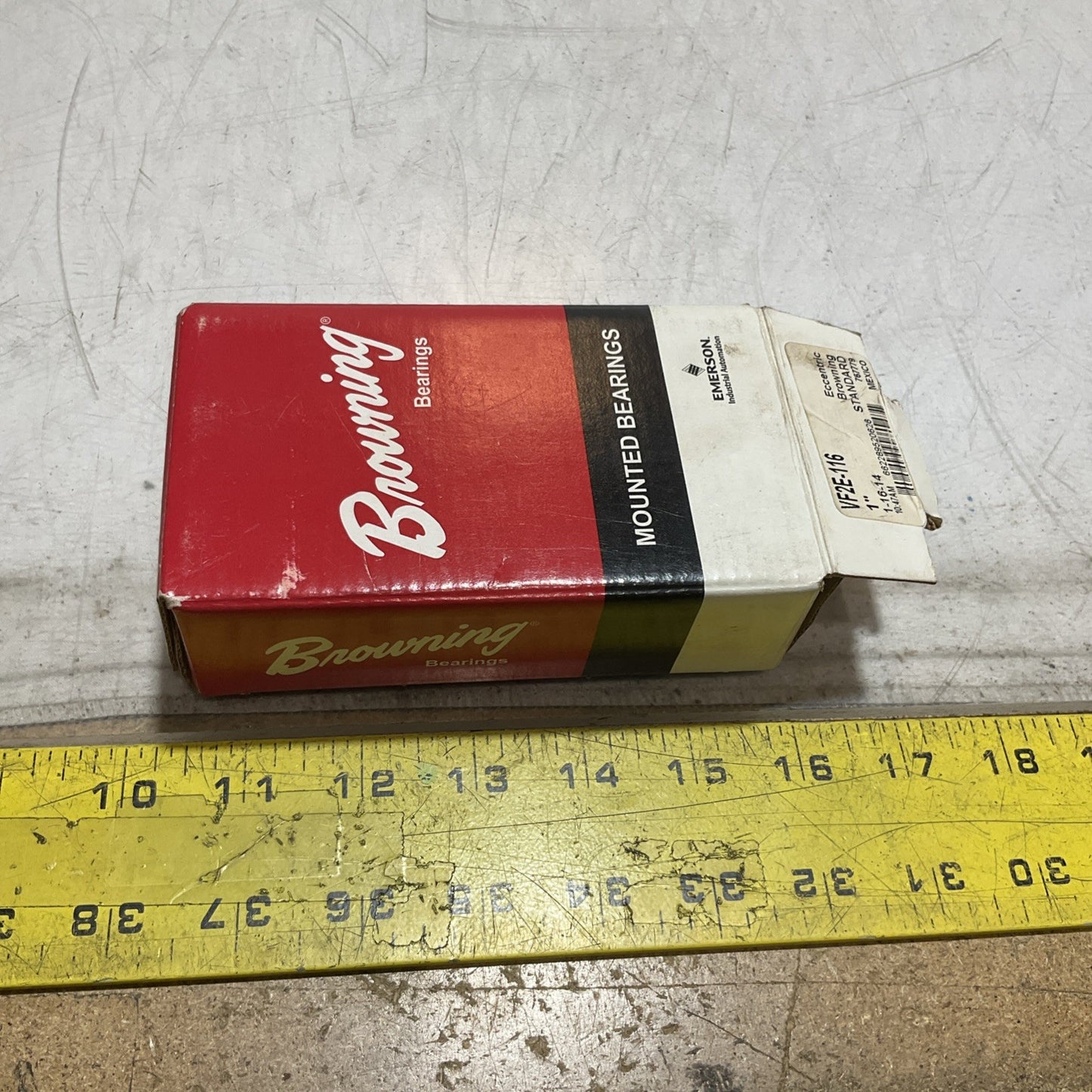 BROWNING VF2E-116 MOUNTED FLANGE BEARING UNIT Z2M