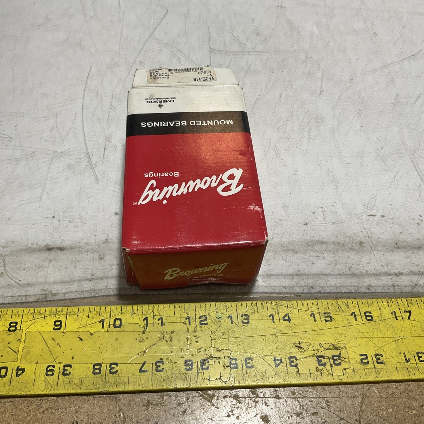 BROWNING VF2E-116 MOUNTED FLANGE BEARING UNIT Z2M