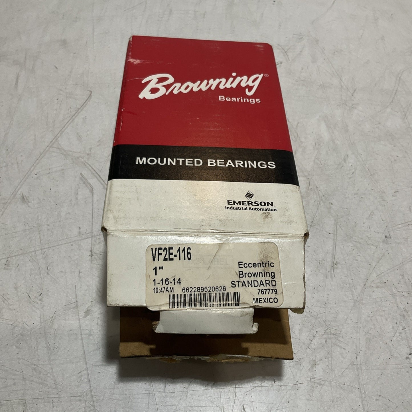 BROWNING VF2E-116 MOUNTED FLANGE BEARING UNIT Z2M