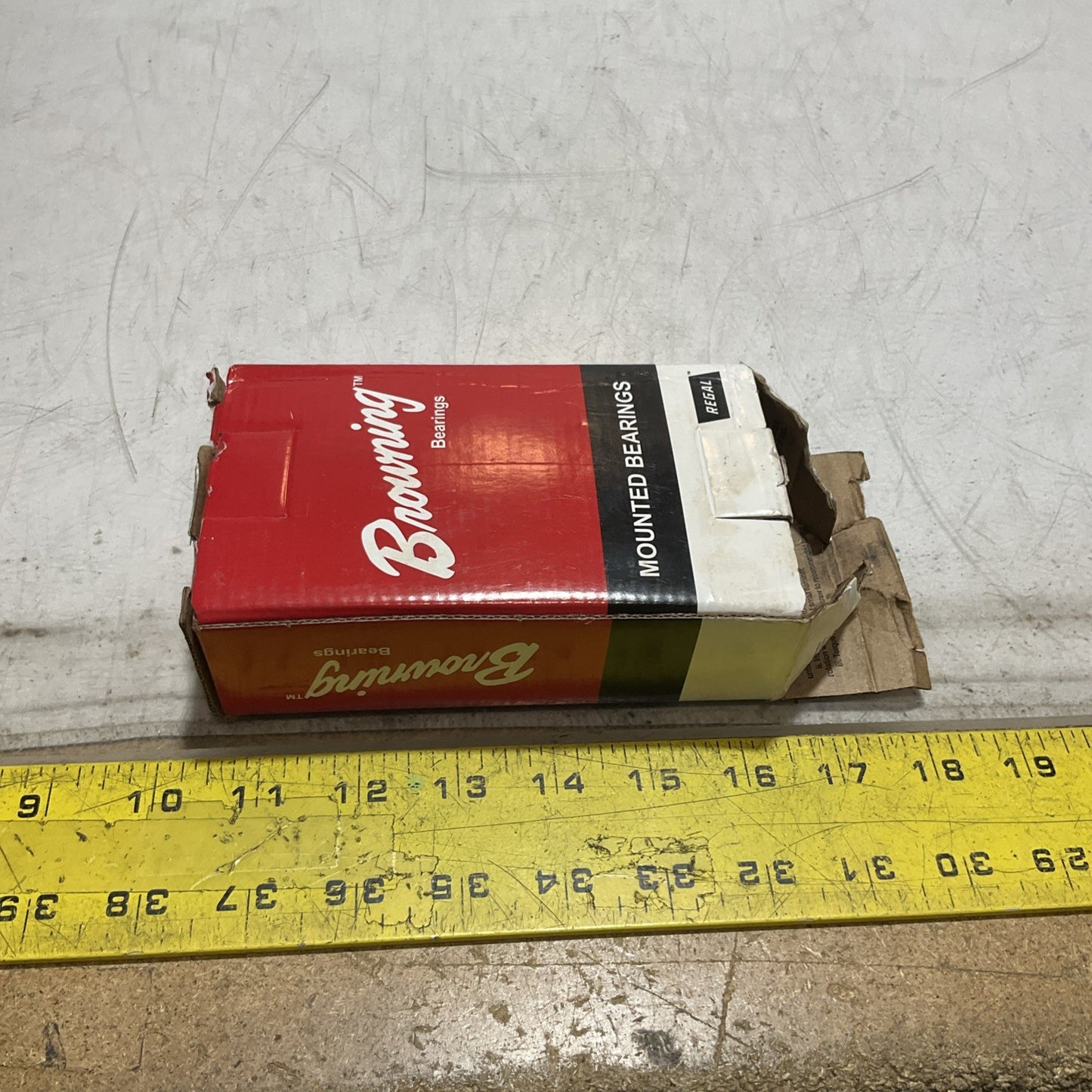 BROWNING VF2F-119 TWO-BOLT FLANGE BEARING UNIT Z2M