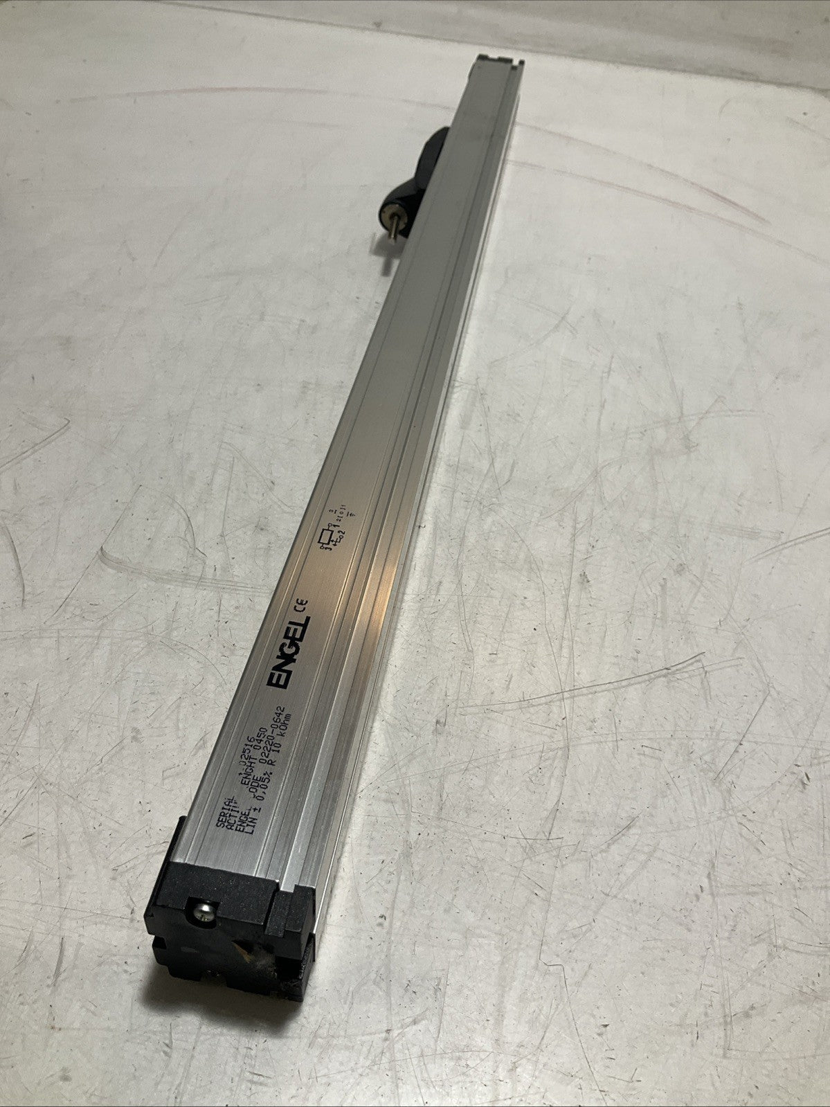 ENGEL 02220-0642 LINEAR CLAMP POSITION TRANSDUCERS 0.05% R10 KOhM SENSOR Z2M