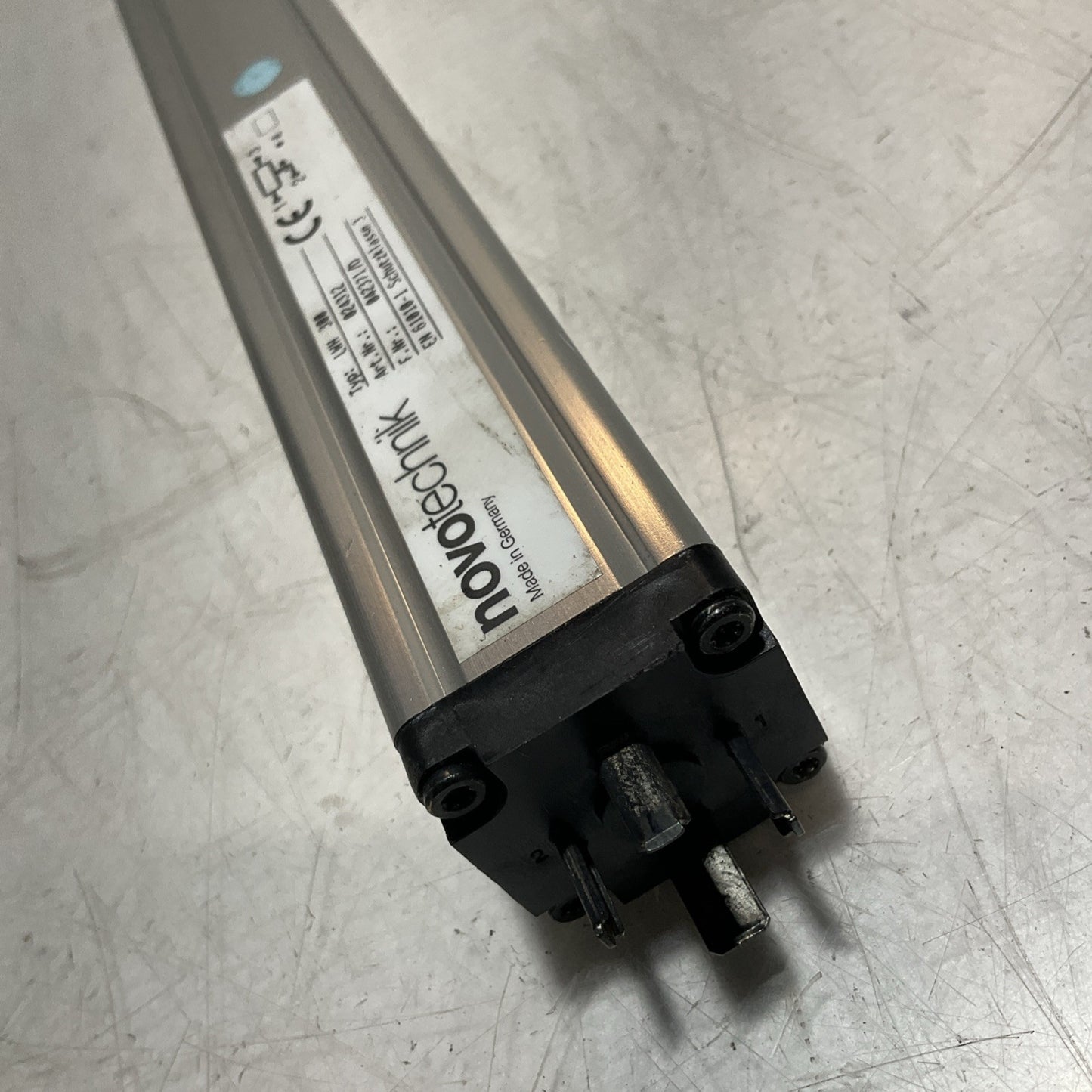 NOVOTECHNIK LWH300 - 024312 POSITION LINEAR TRANSDUCER SENSOR Z2M