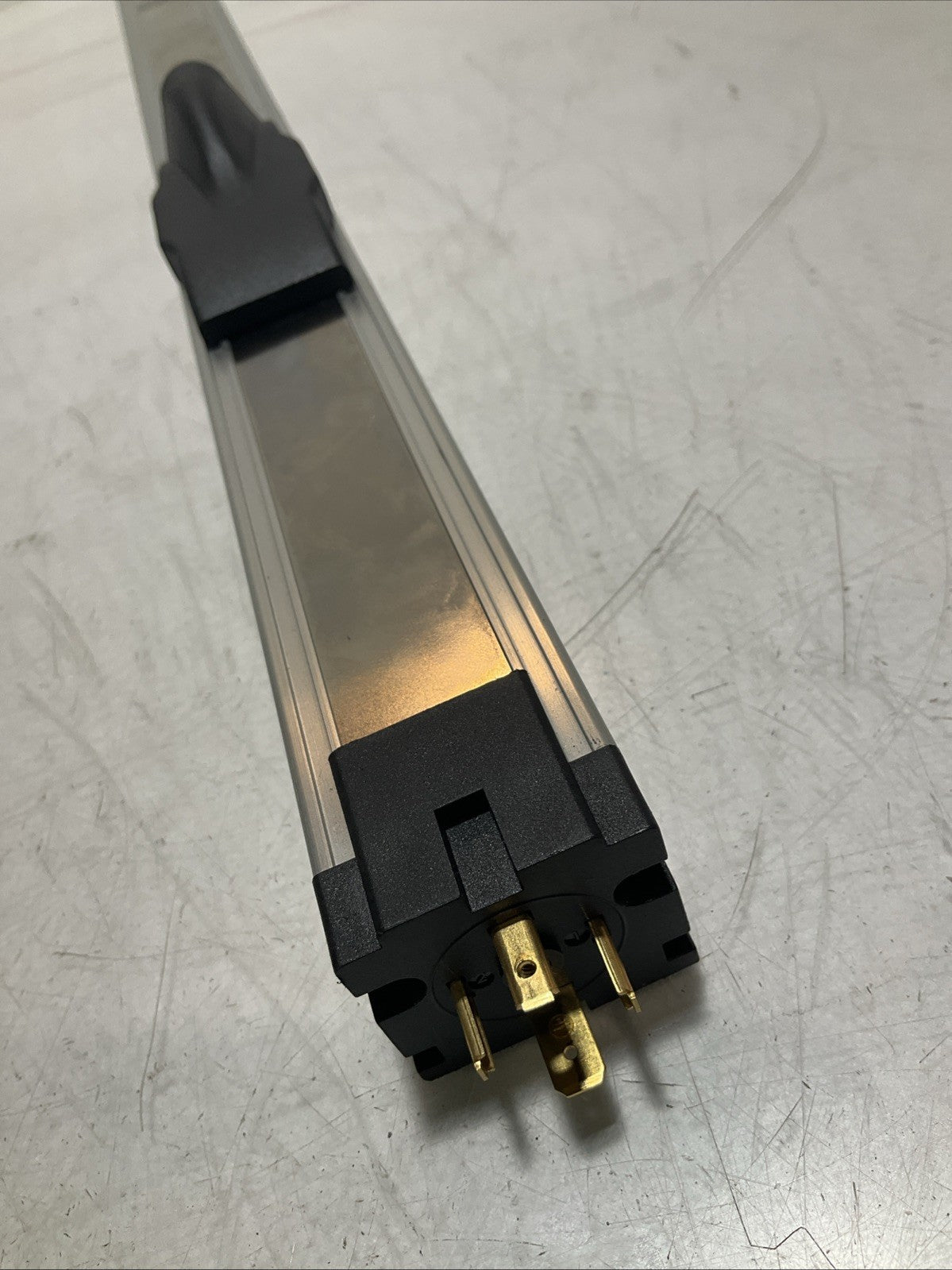 ENGEL 02220-0642 LINEAR CLAMP POSITION TRANSDUCERS 0.05% R10 KOhM SENSOR Z2M