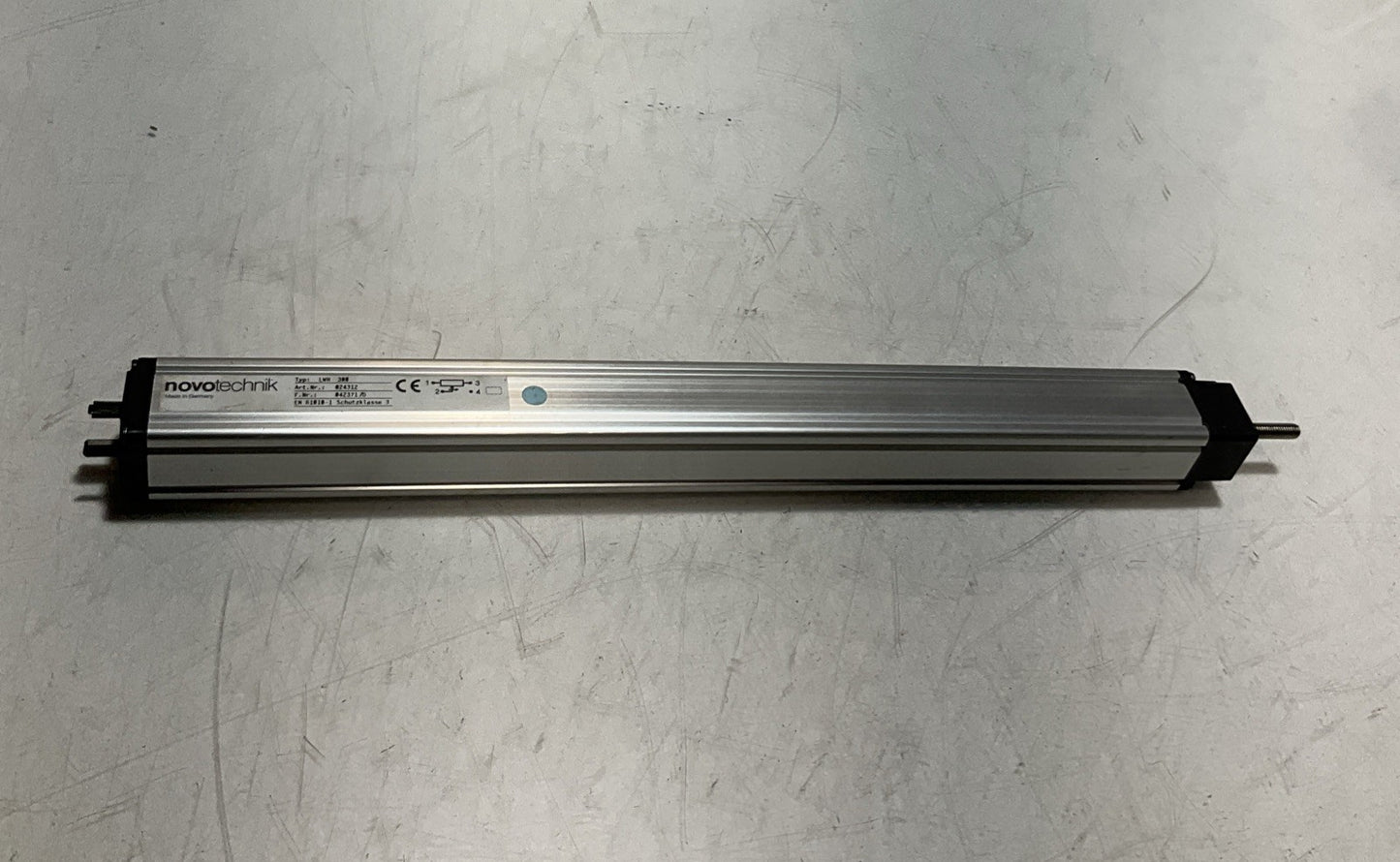 NOVOTECHNIK LWH300 - 024312 POSITION LINEAR TRANSDUCER SENSOR Z2M