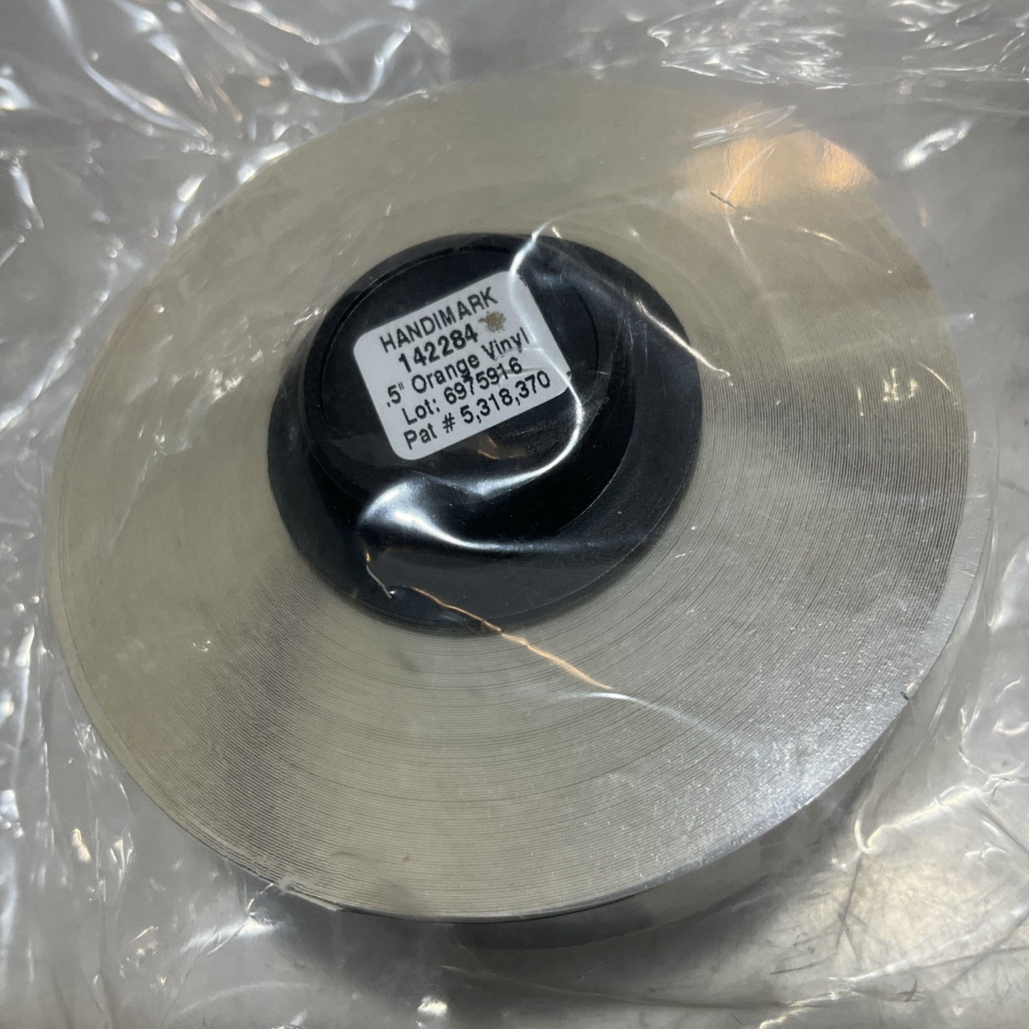 BRADY Y1307256 142284 B-95 42038 ORANGE VINYL LABEL TAPE 0.5X50 LOT OF 2 Z2M