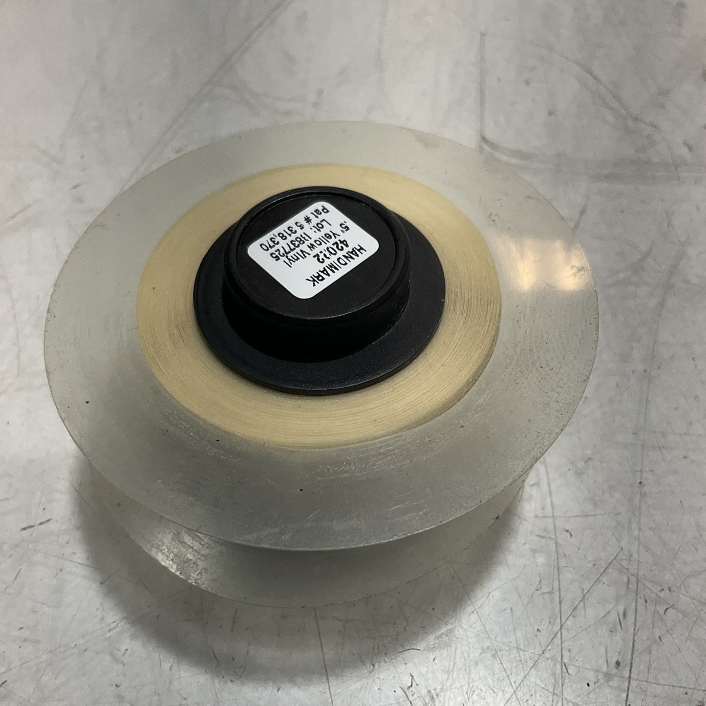 BRADY HANDIMARK 42022 Y6087 YELLOW VINYL 0.50X60 12.7MX15.2M LABEL TAPE X2M