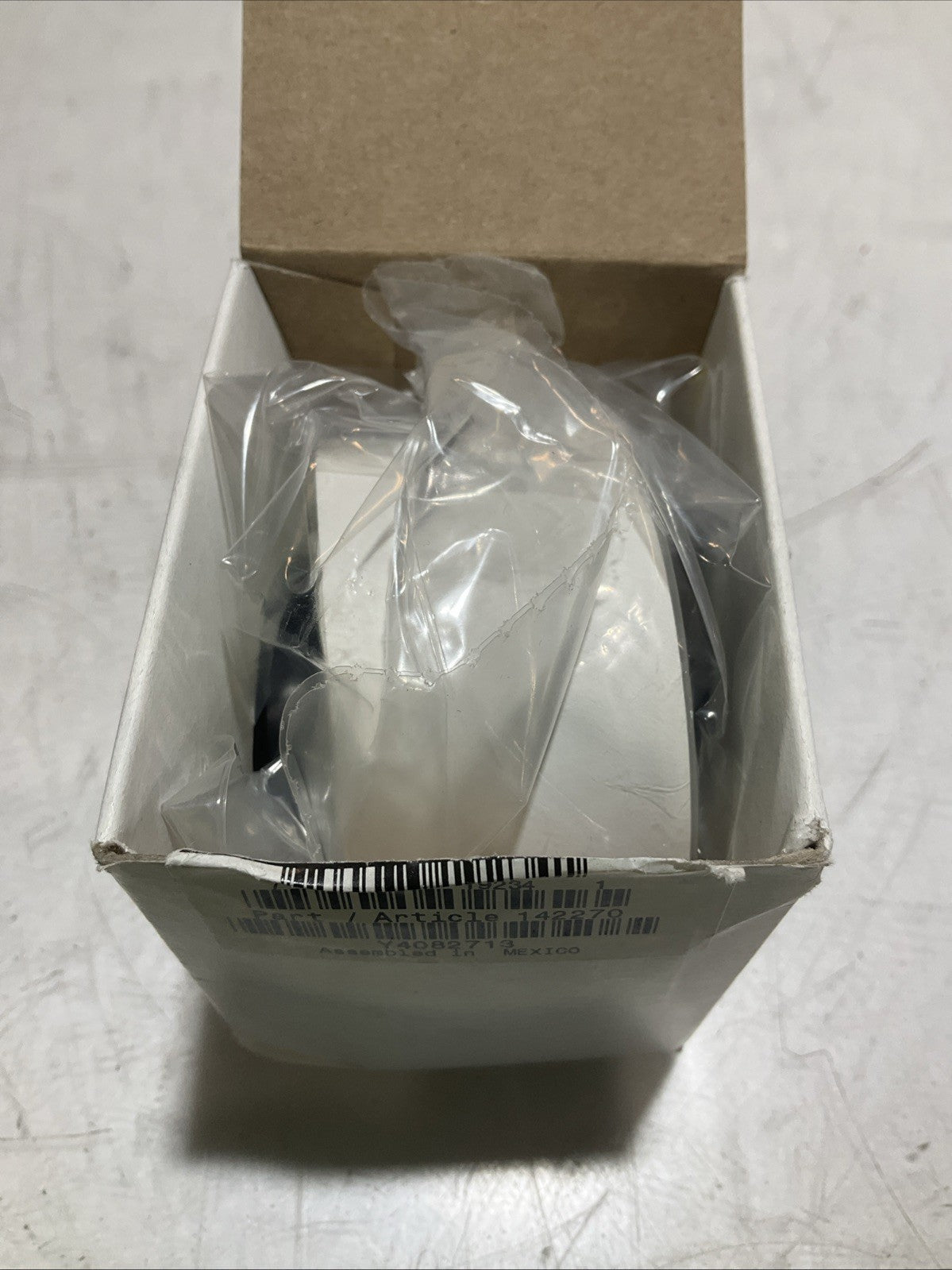 BRADY HANDIMARK 142270 B-595 WHITE VINYL 1.0X50 25.4MX15.2M LABEL TAPE Z2M